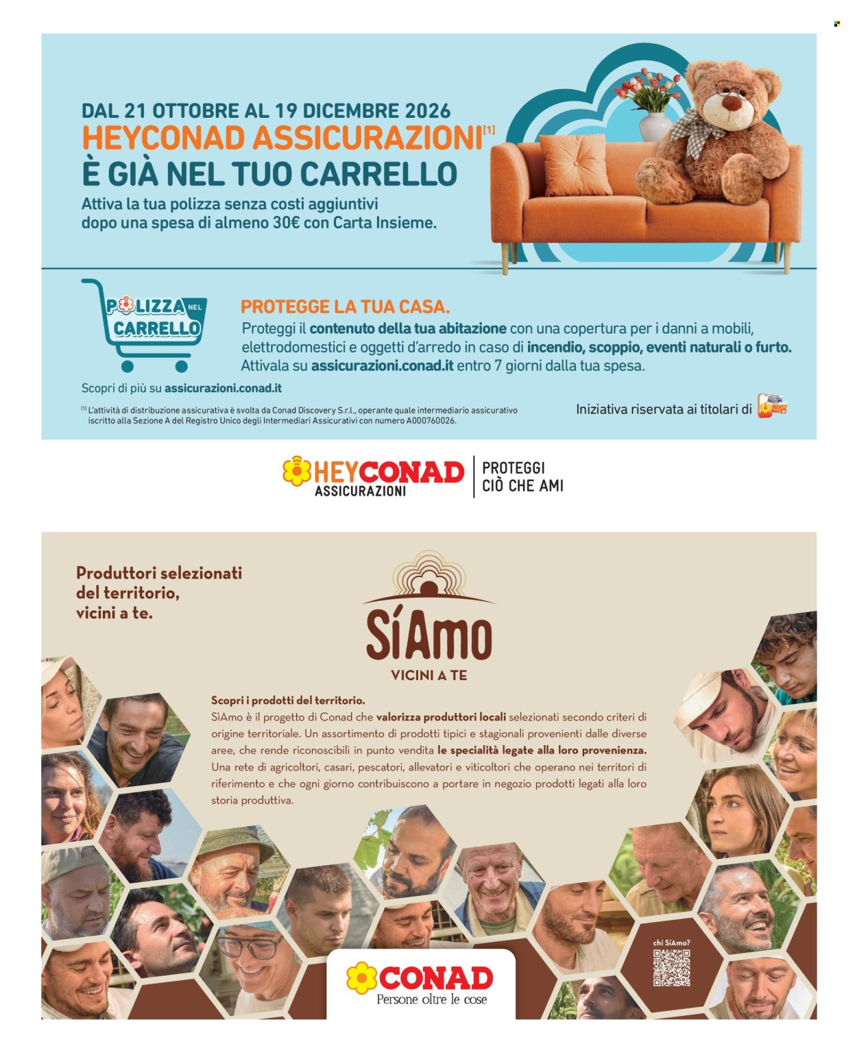 Volantino Conad City - 24/10/2026 - 6/11/2026. Pagina 17