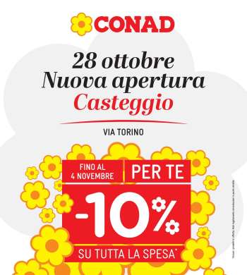 Volantino Conad - 28/10/2026 - 4/11/2026.