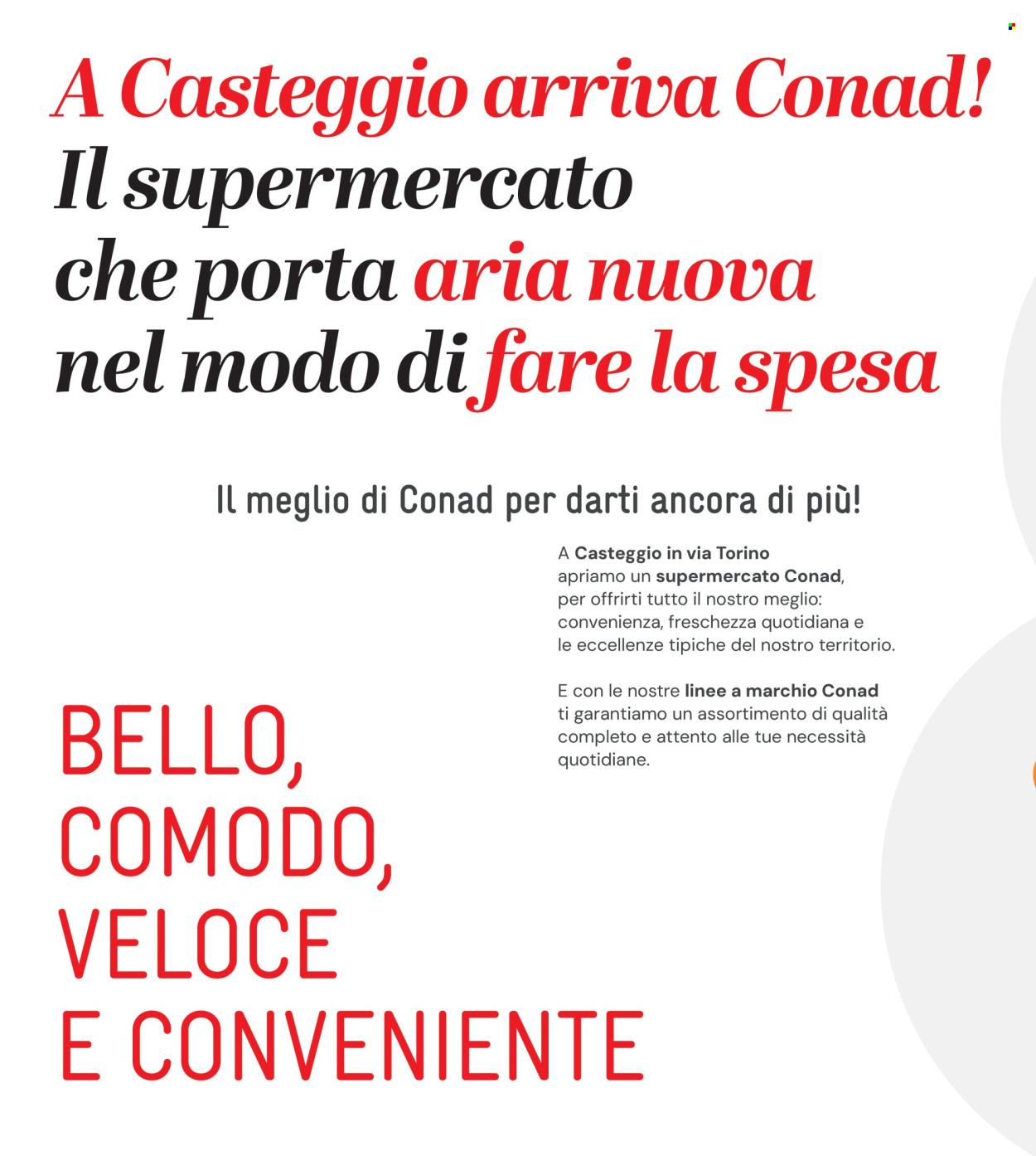 Volantino Conad - 28/10/2026 - 4/11/2026. Pagina 2