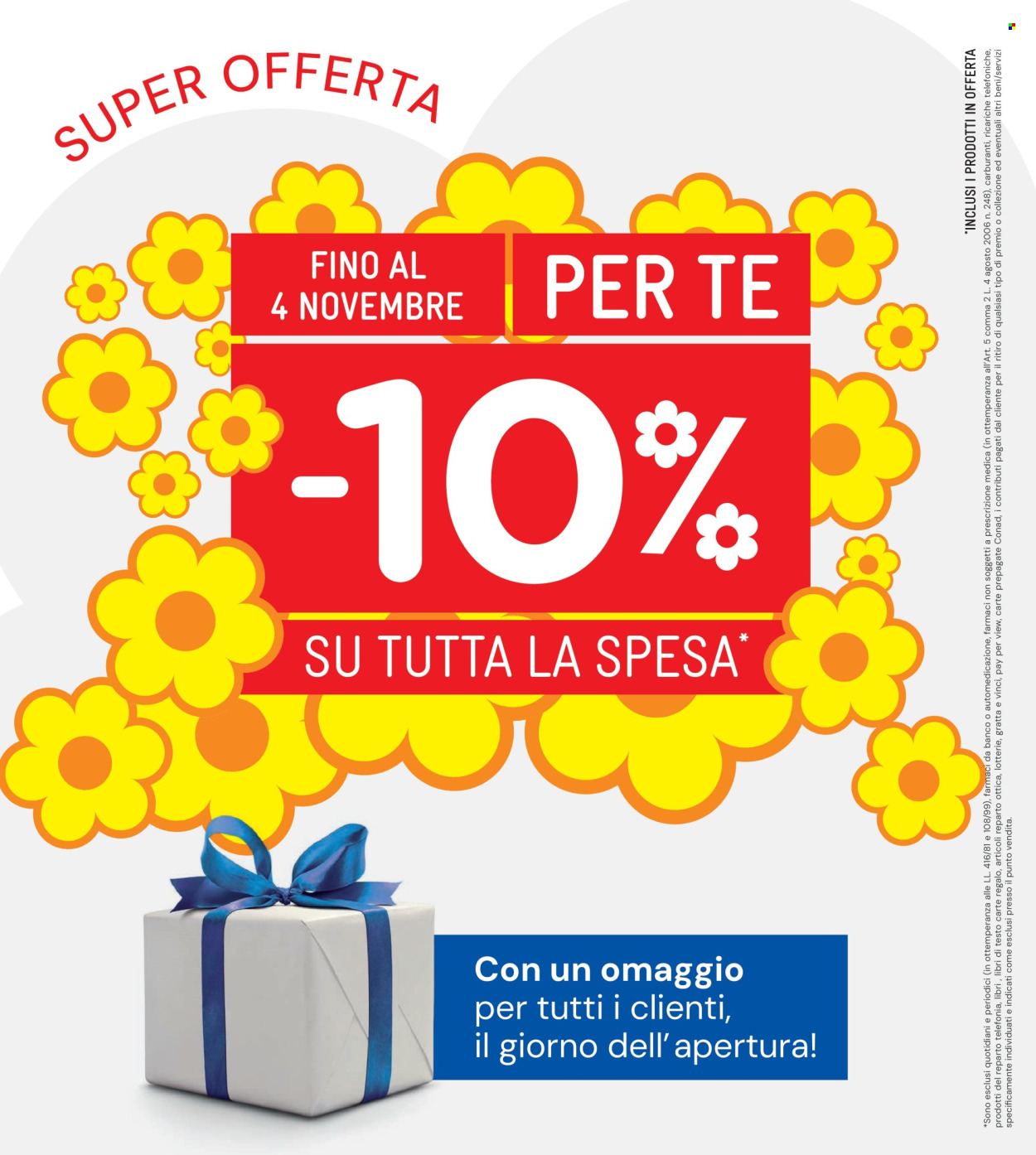 Volantino Conad - 28/10/2026 - 4/11/2026. Pagina 3