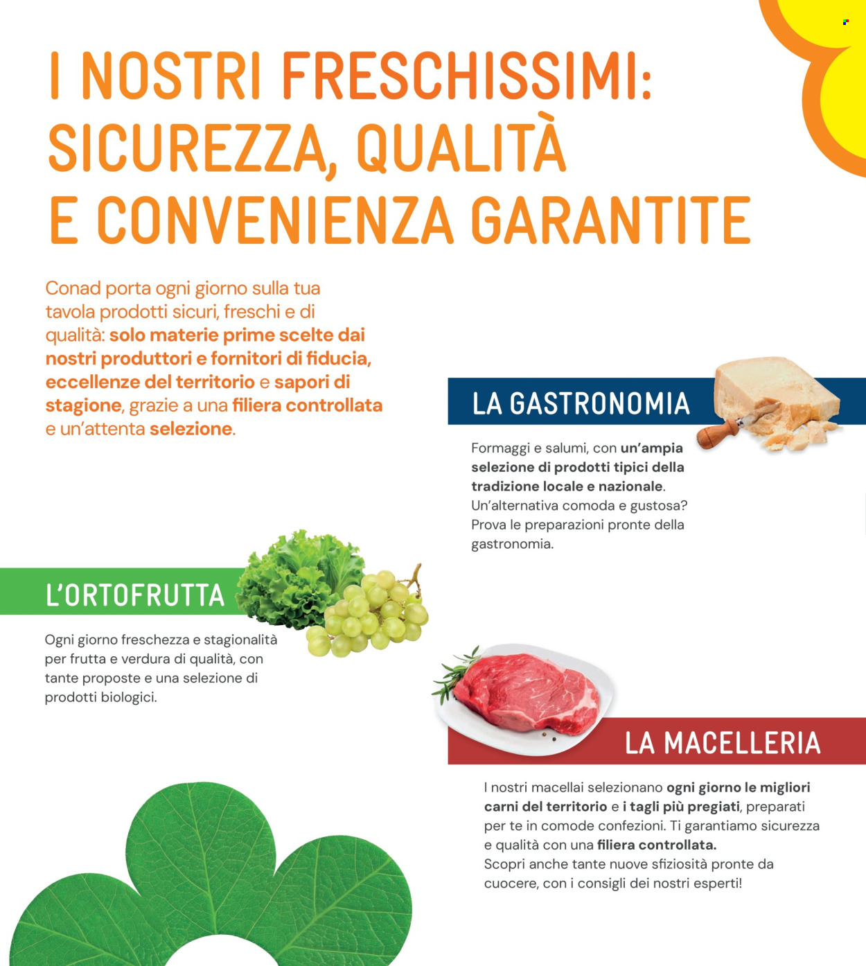 Volantino Conad - 28/10/2026 - 4/11/2026. Pagina 4