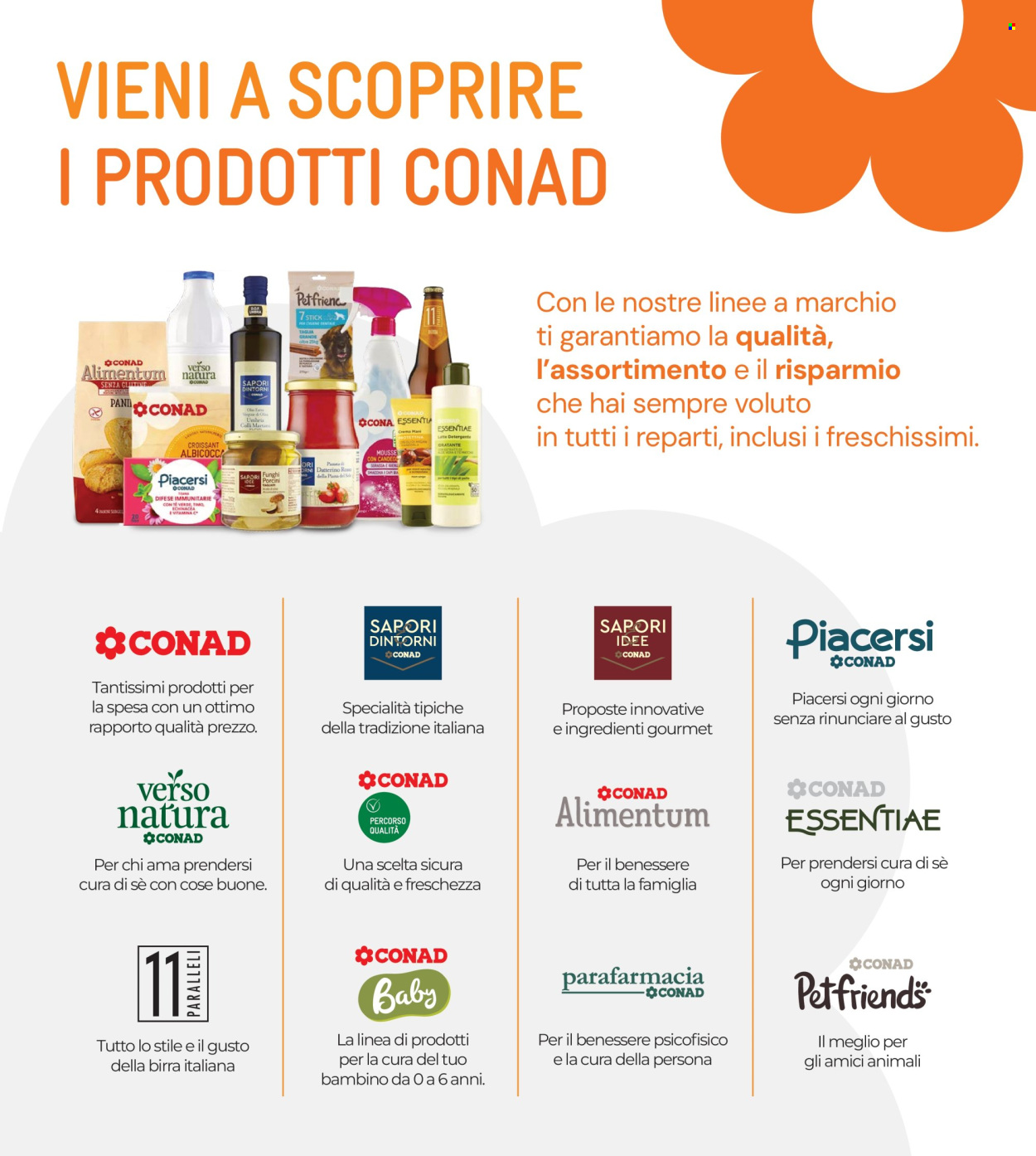 Volantino Conad - 28/10/2026 - 4/11/2026. Pagina 6