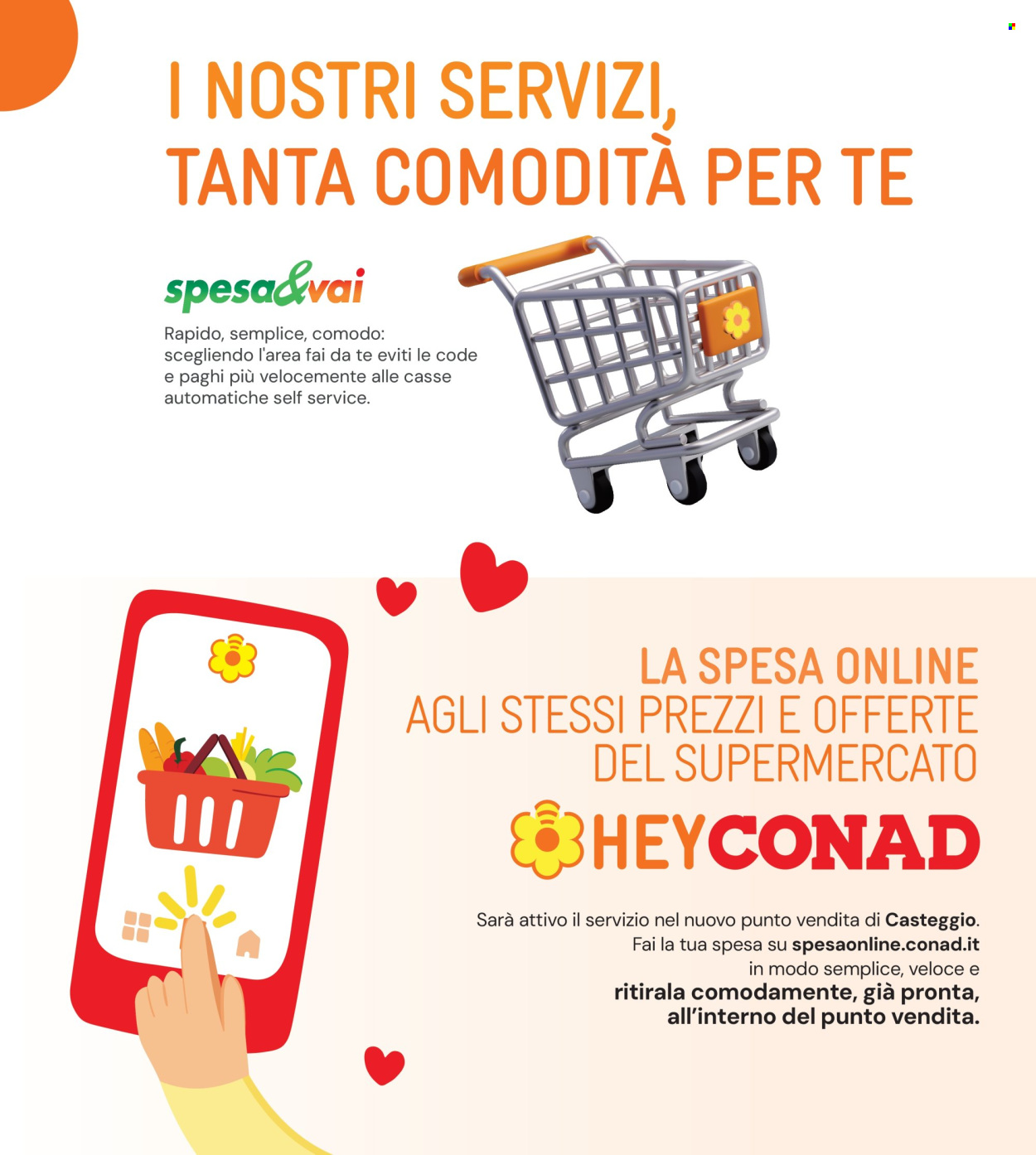 Volantino Conad - 28/10/2026 - 4/11/2026. Pagina 7