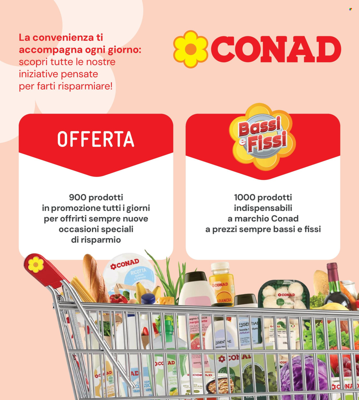 Volantino Conad - 28/10/2026 - 4/11/2026. Pagina 8