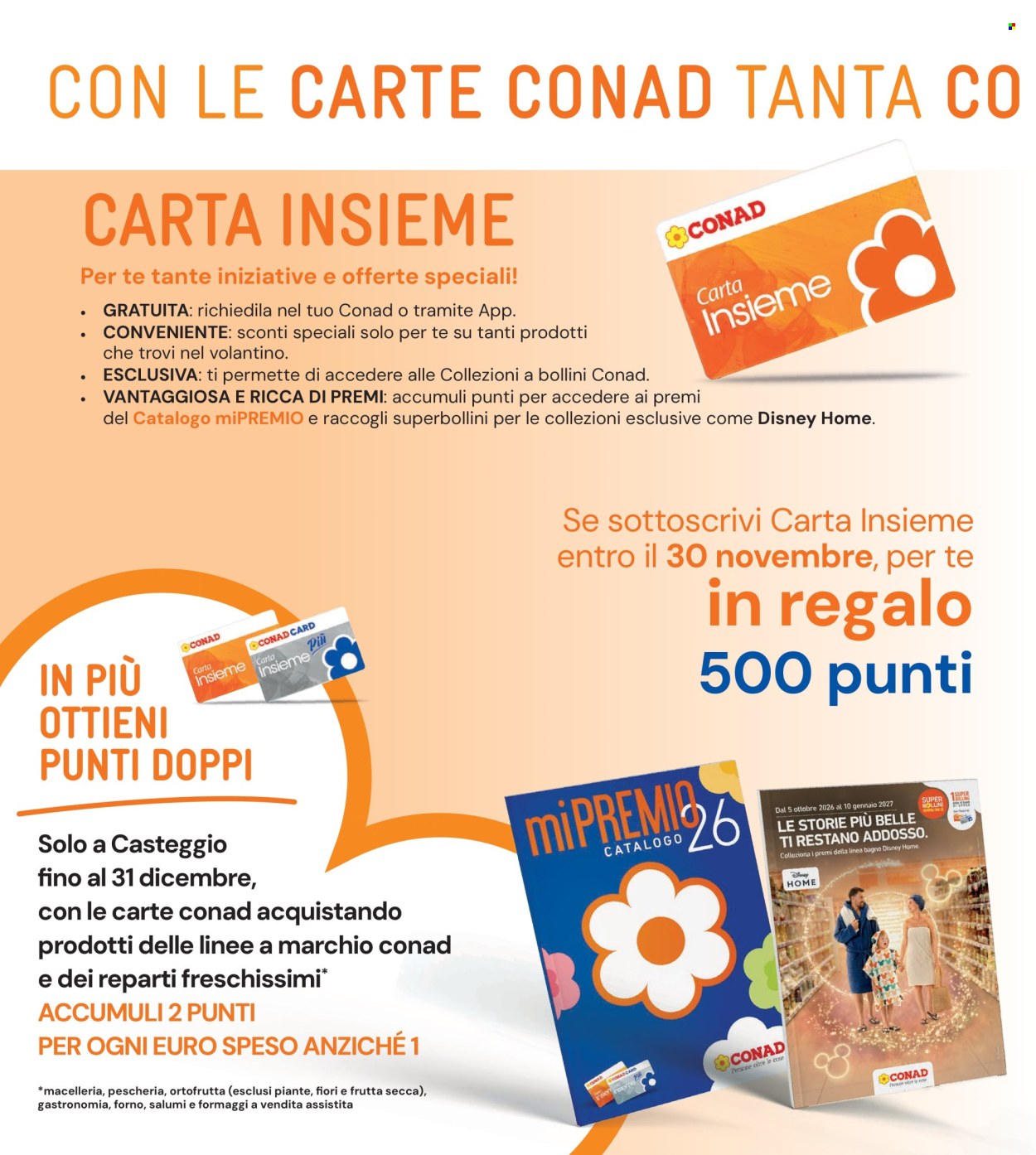 Volantino Conad - 28/10/2026 - 4/11/2026. Pagina 10
