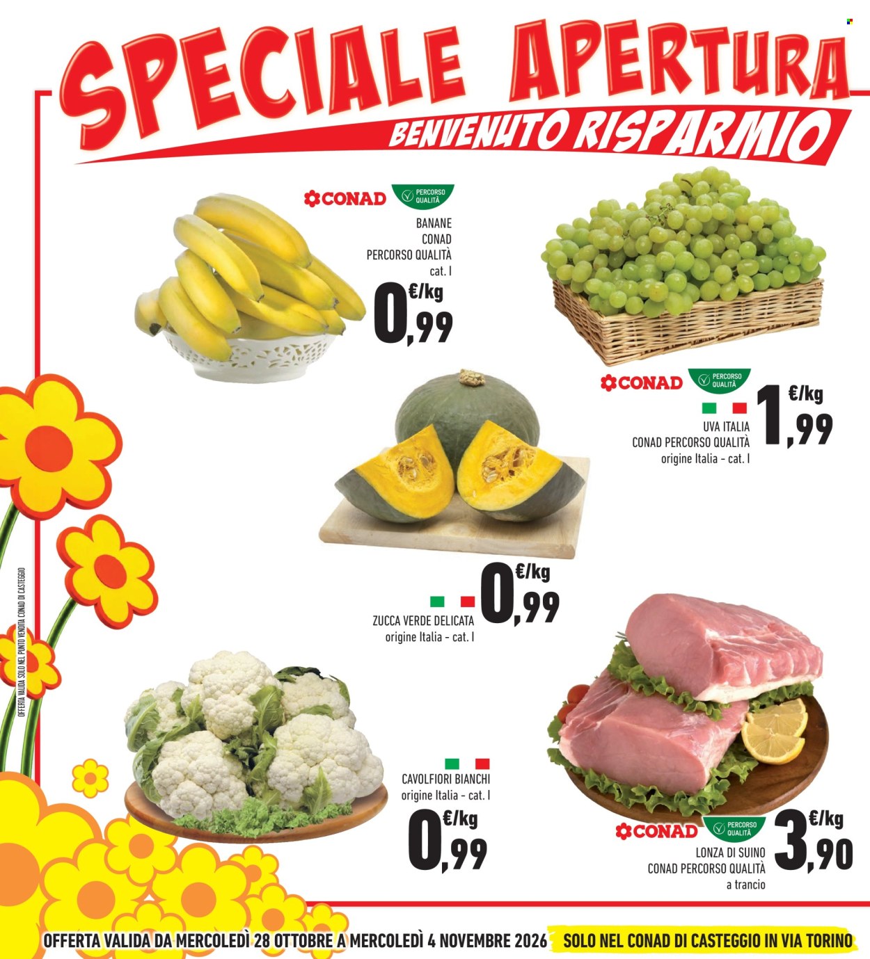 Volantino Conad - 28/10/2026 - 4/11/2026. Pagina 14