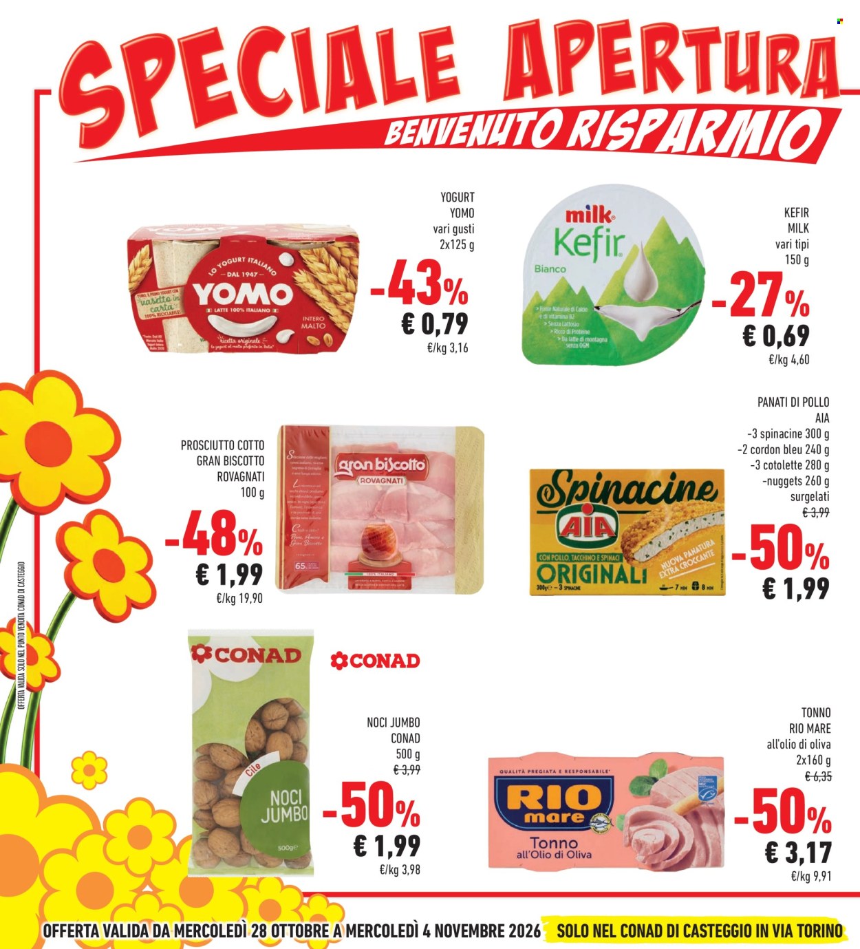 Volantino Conad - 28/10/2026 - 4/11/2026. Pagina 16