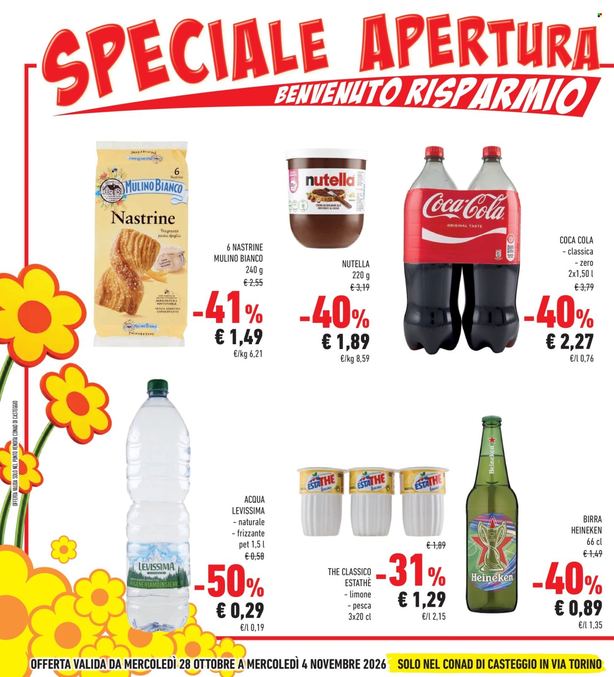 Volantino Conad - 28/10/2026 - 4/11/2026. Pagina 18