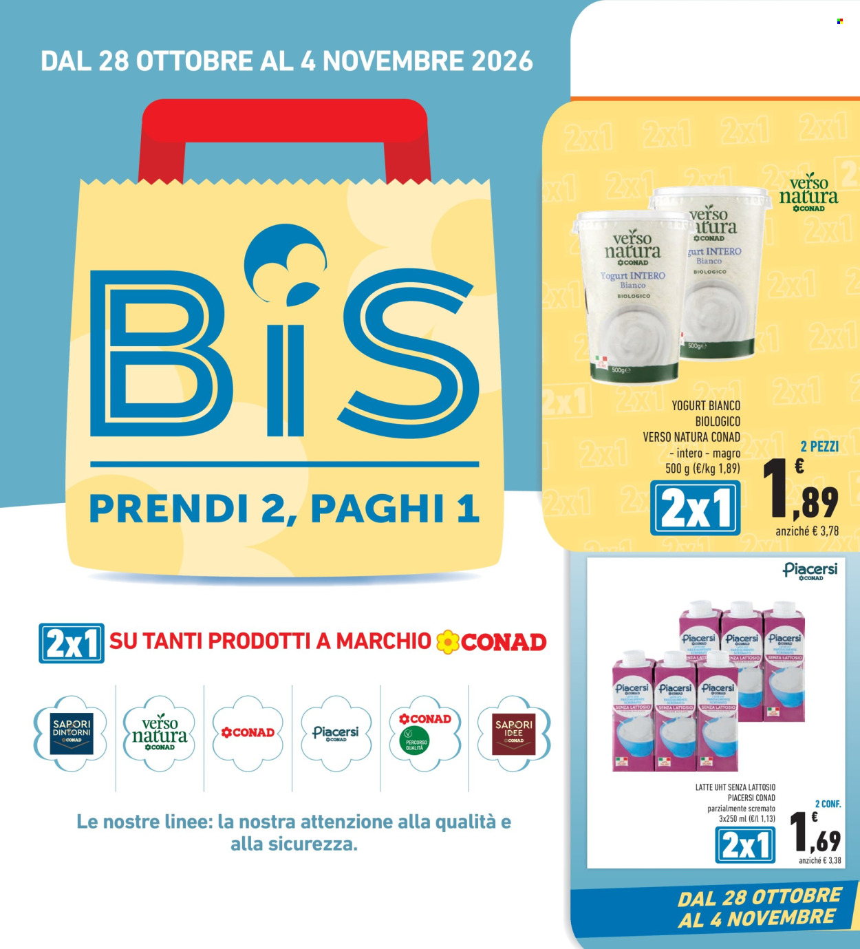 Volantino Conad - 28/10/2026 - 4/11/2026. Pagina 20