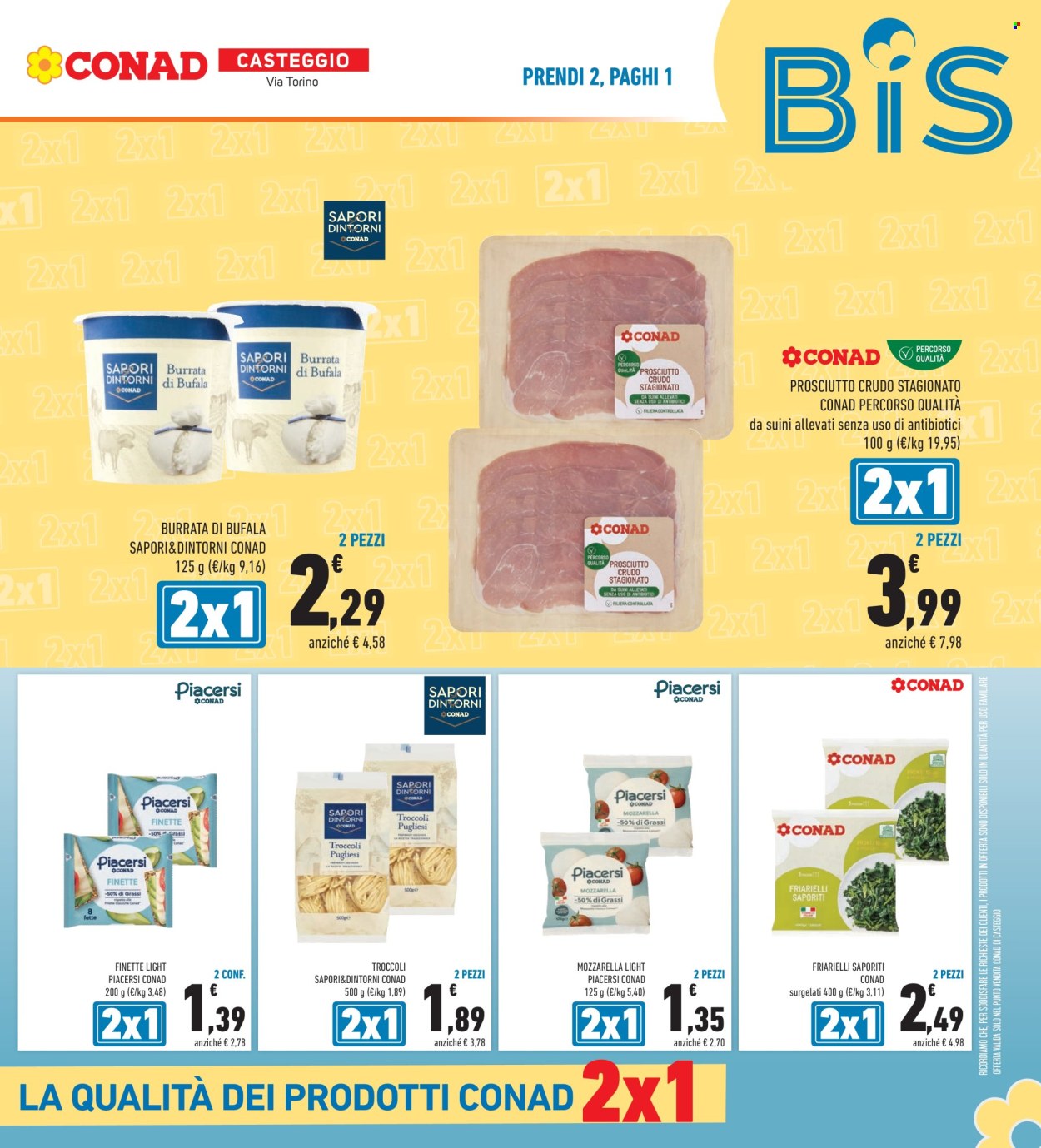 Volantino Conad - 28/10/2026 - 4/11/2026. Pagina 21