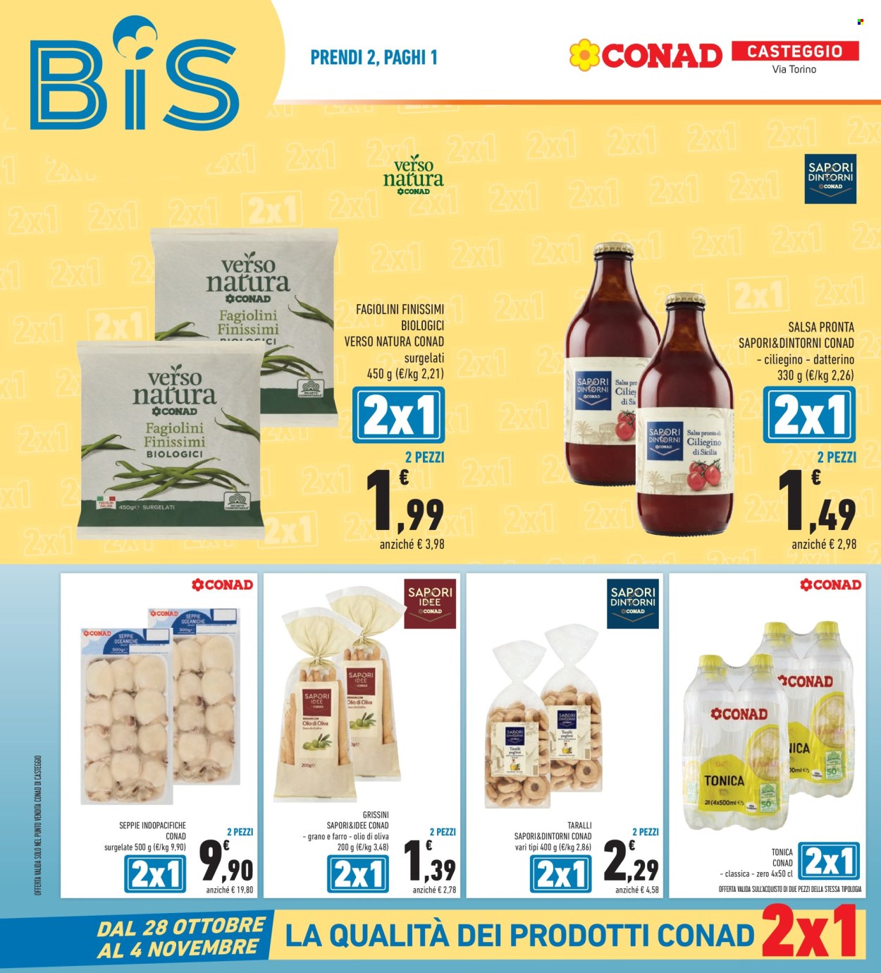 Volantino Conad - 28/10/2026 - 4/11/2026. Pagina 22