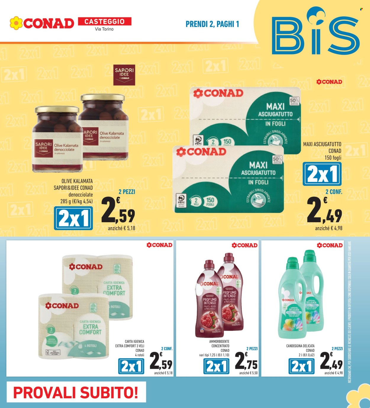 Volantino Conad - 28/10/2026 - 4/11/2026. Pagina 23