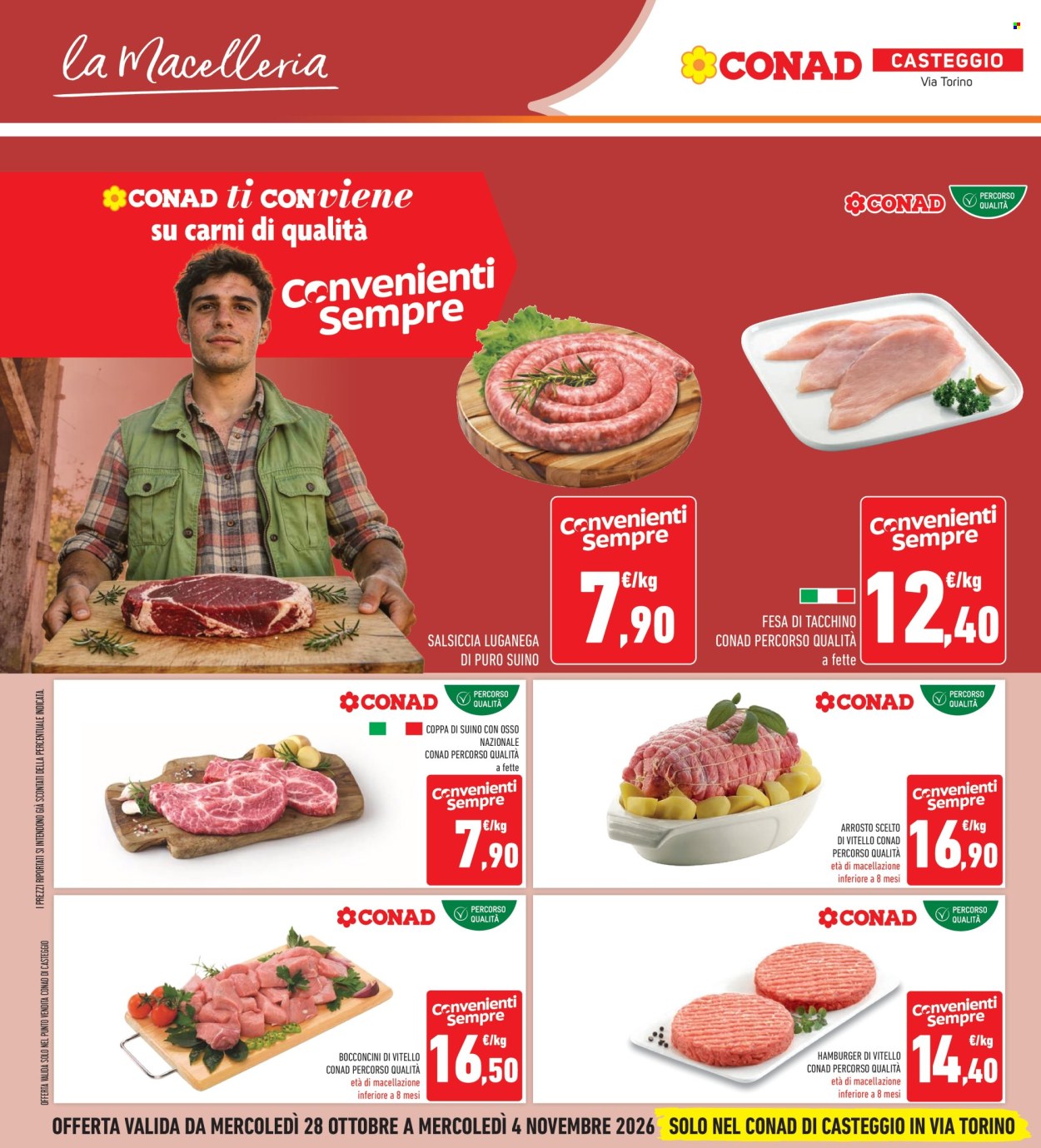Volantino Conad - 28/10/2026 - 4/11/2026. Pagina 24