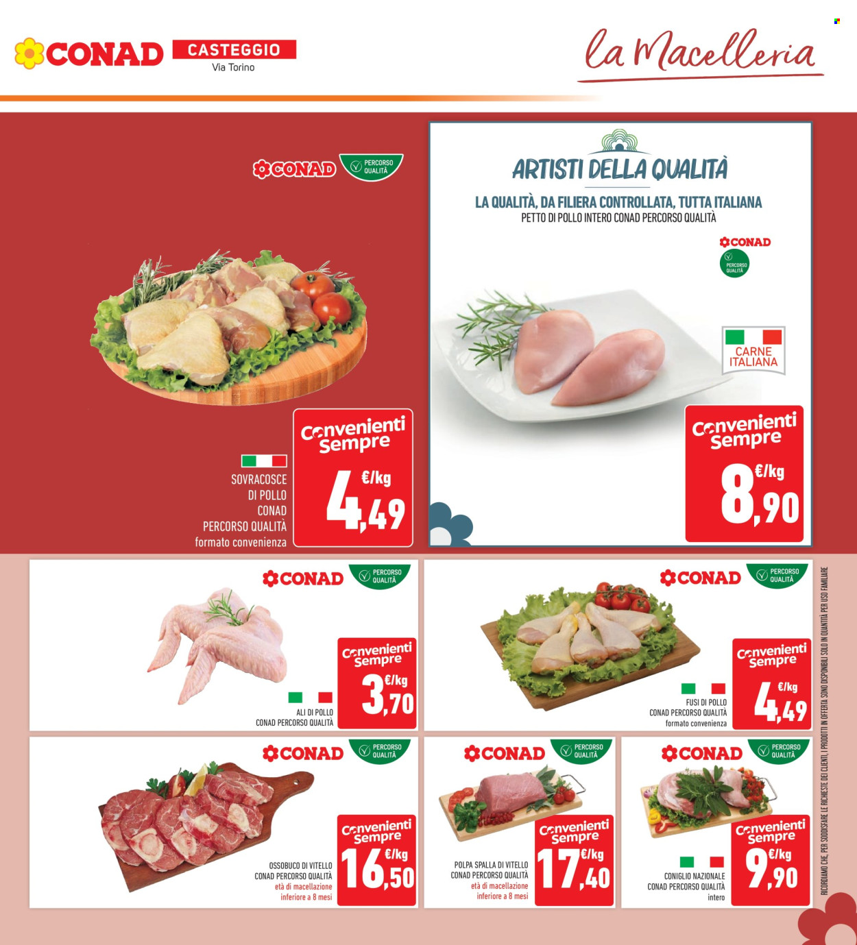 Volantino Conad - 28/10/2026 - 4/11/2026. Pagina 25