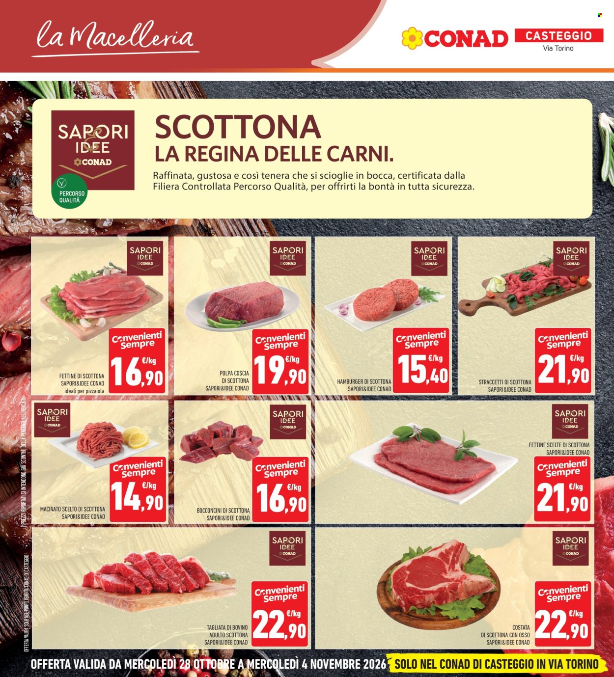 Volantino Conad - 28/10/2026 - 4/11/2026. Pagina 26