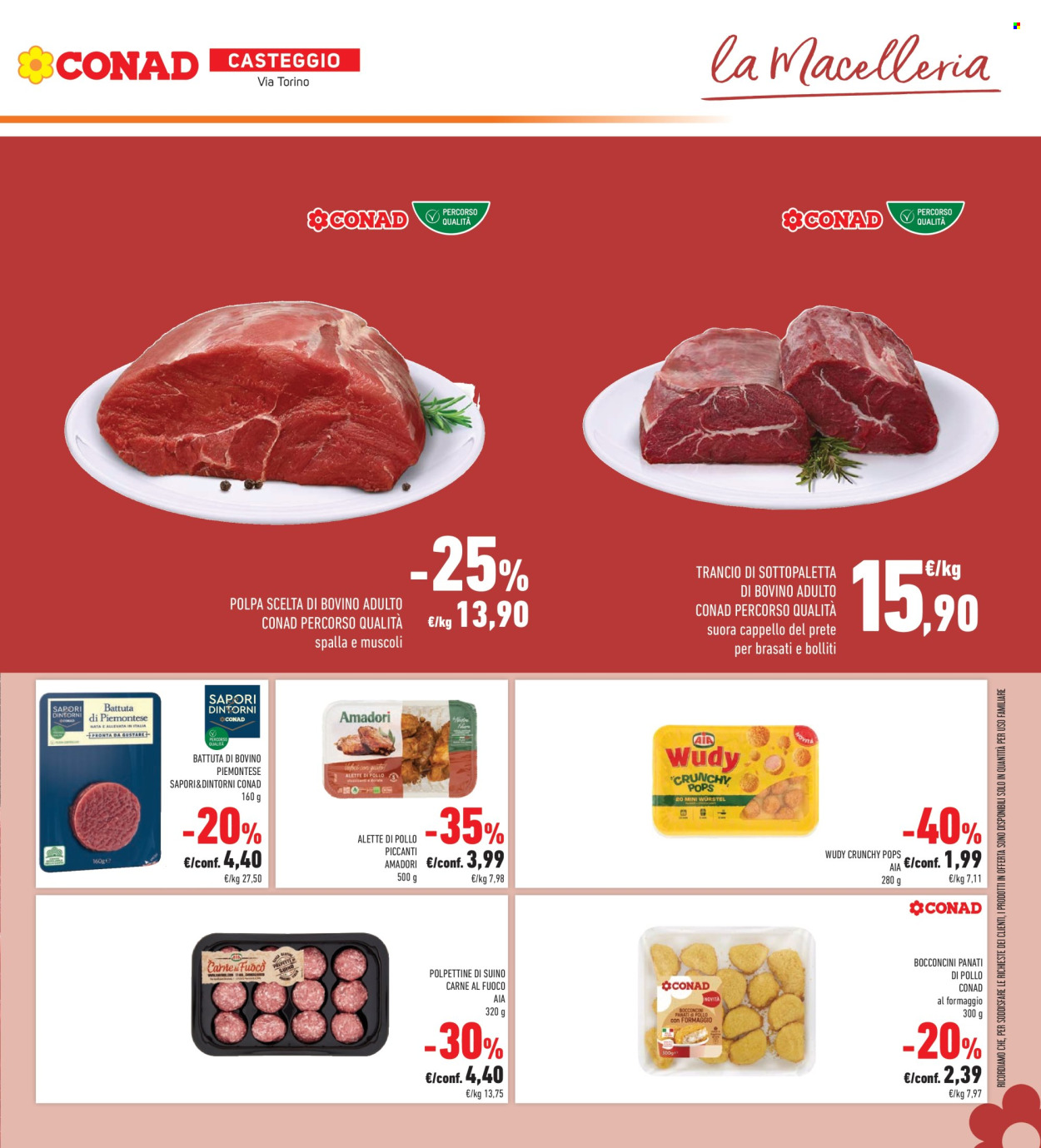 Volantino Conad - 28/10/2026 - 4/11/2026. Pagina 27