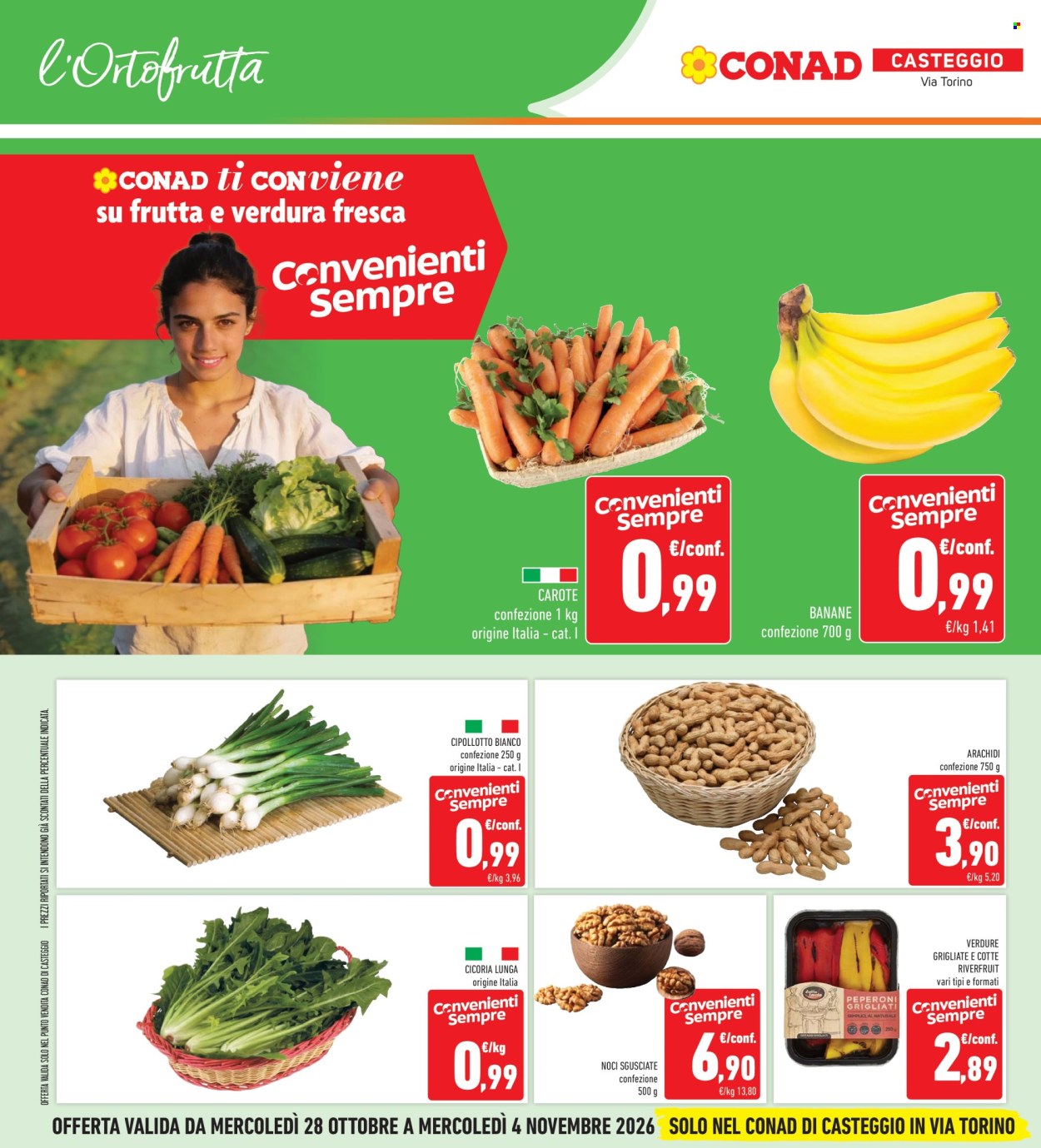 Volantino Conad - 28/10/2026 - 4/11/2026. Pagina 28