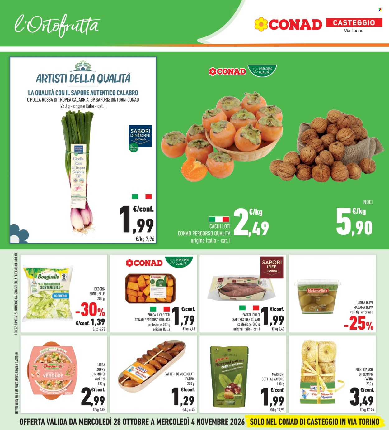 Volantino Conad - 28/10/2026 - 4/11/2026. Pagina 30