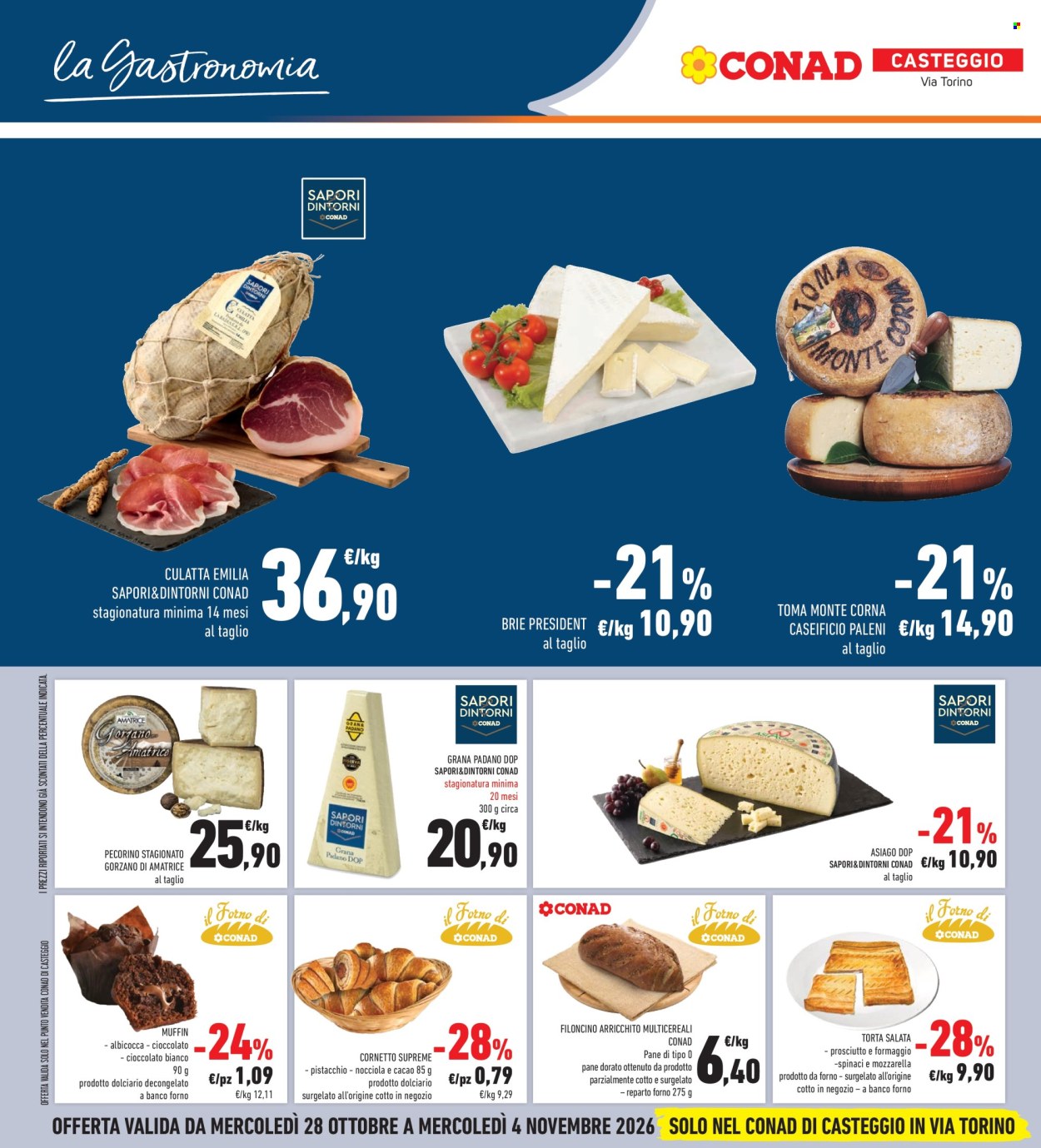Volantino Conad - 28/10/2026 - 4/11/2026. Pagina 34