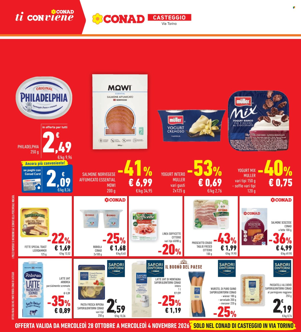 Volantino Conad - 28/10/2026 - 4/11/2026. Pagina 36