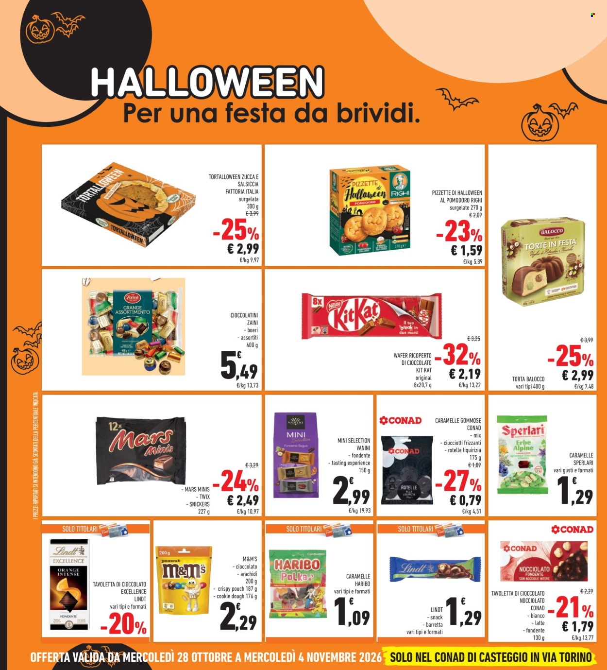 Volantino Conad - 28/10/2026 - 4/11/2026. Pagina 40