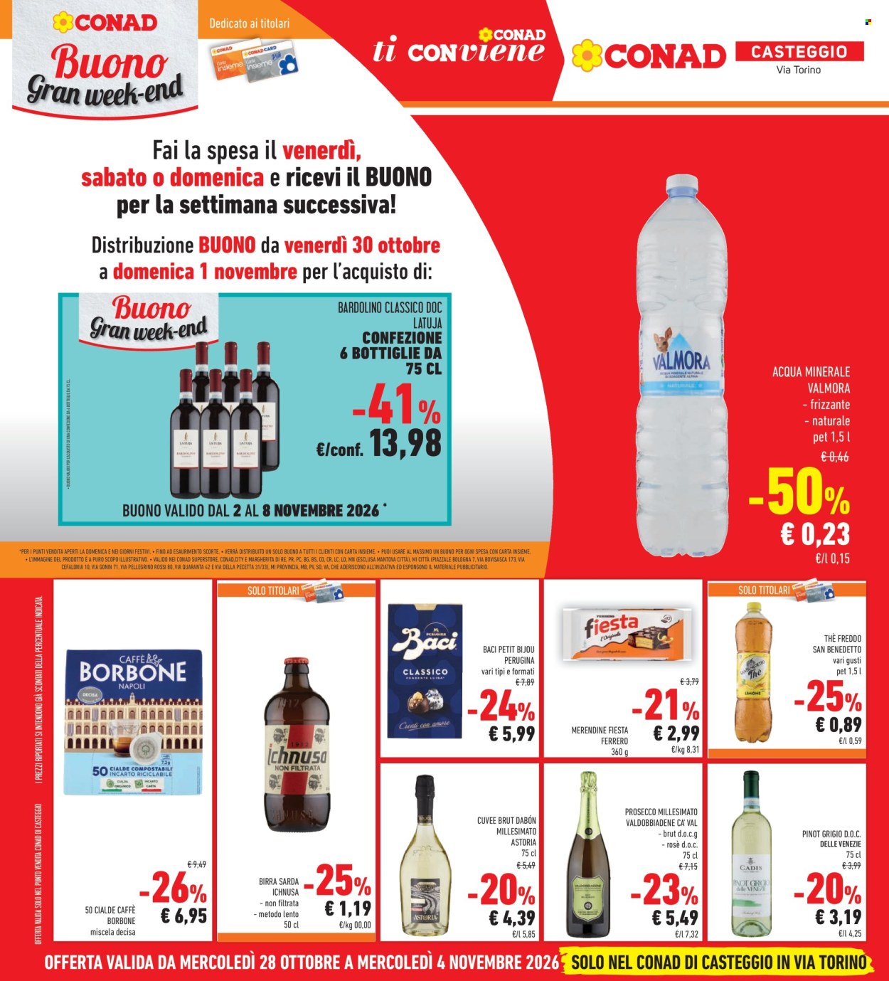 Volantino Conad - 28/10/2026 - 4/11/2026. Pagina 42