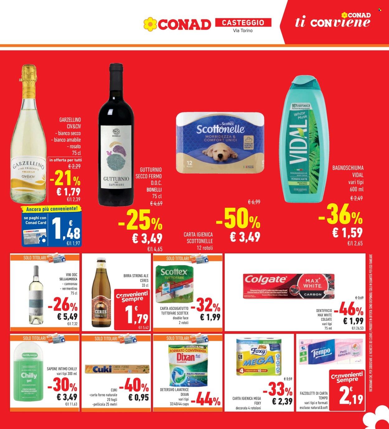 Volantino Conad - 28/10/2026 - 4/11/2026. Pagina 43