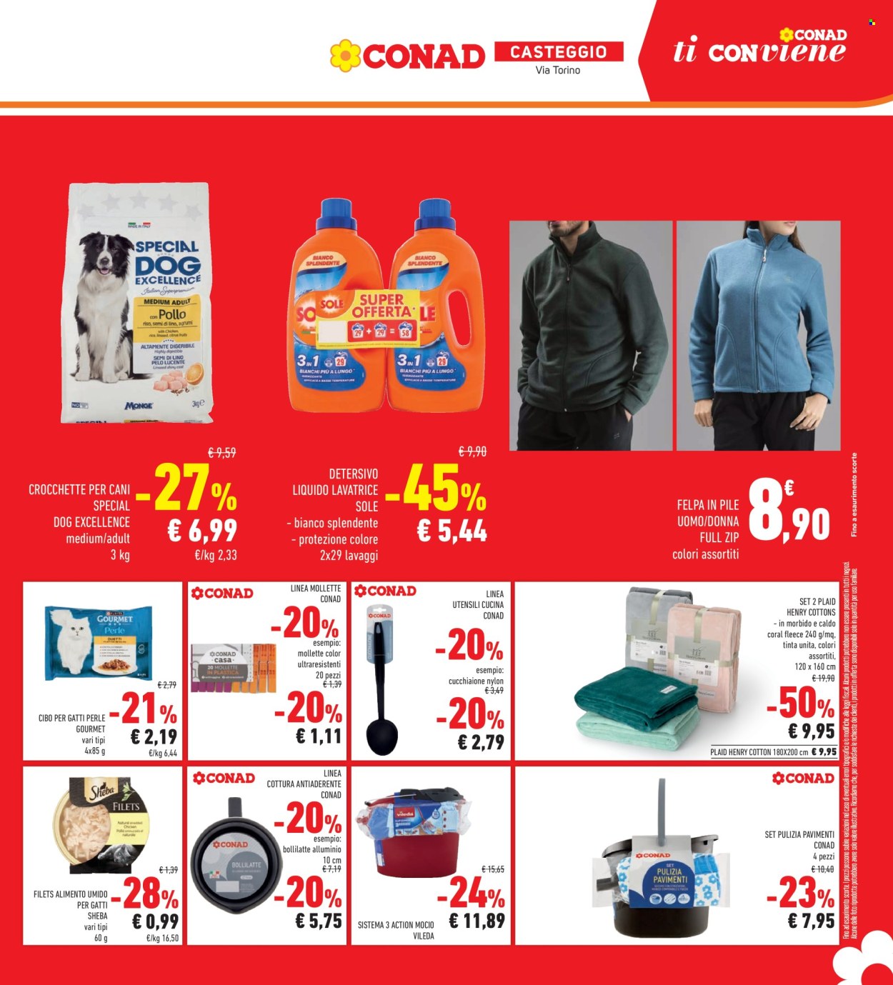 Volantino Conad - 28/10/2026 - 4/11/2026. Pagina 45