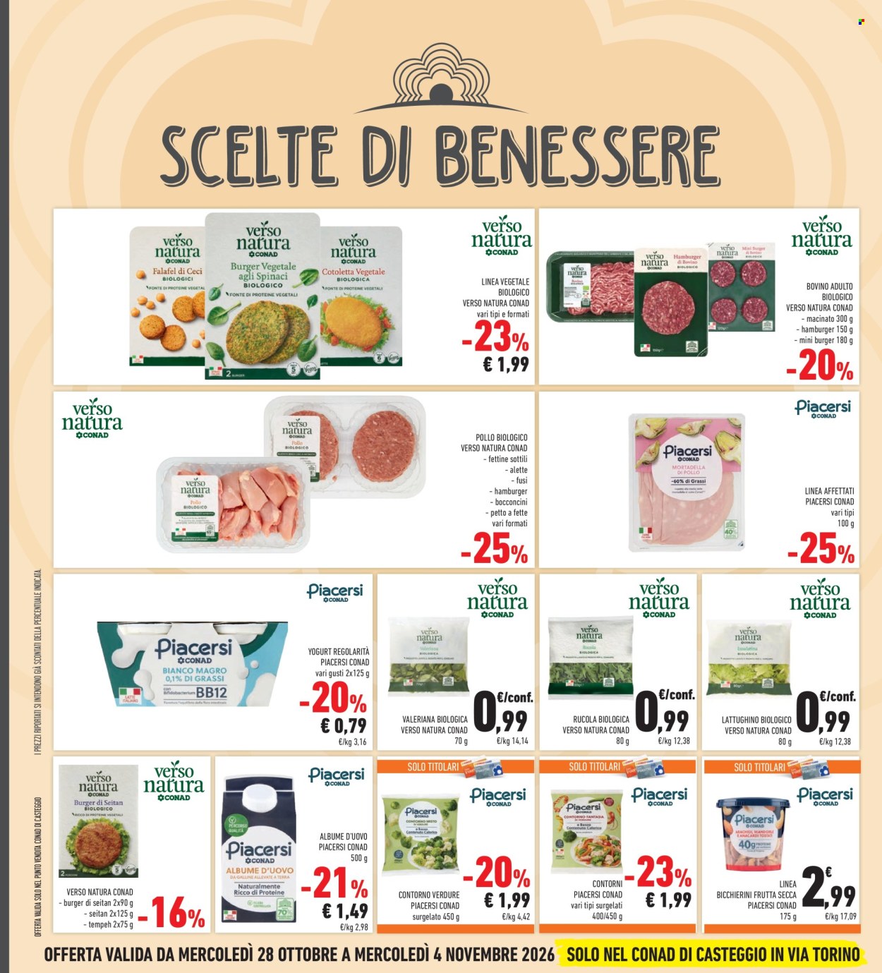 Volantino Conad - 28/10/2026 - 4/11/2026. Pagina 46