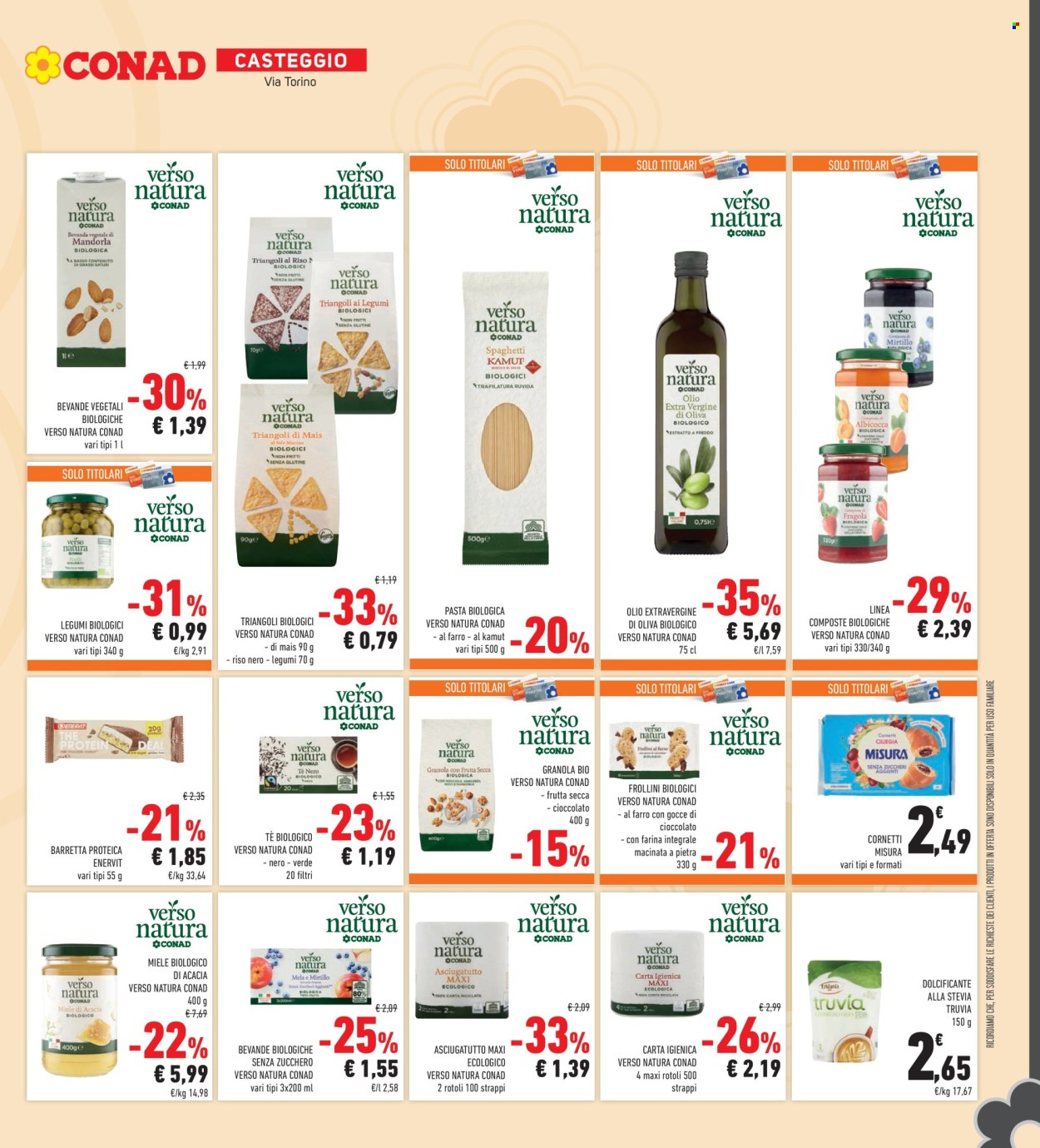 Volantino Conad - 28/10/2026 - 4/11/2026. Pagina 47