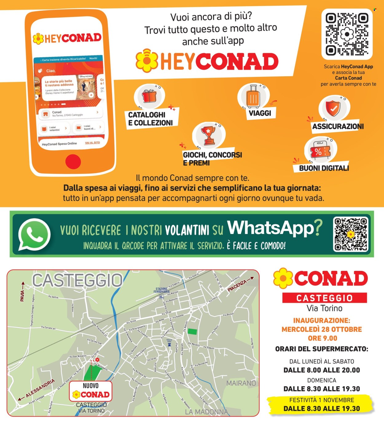 Volantino Conad - 28/10/2026 - 4/11/2026. Pagina 48