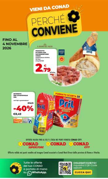 Volantino Conad - 22/10/2026 - 4/11/2026.