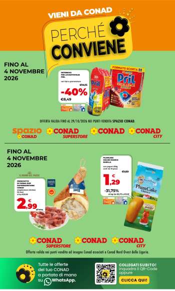 Volantino Conad - 22/10/2026 - 4/11/2026.
