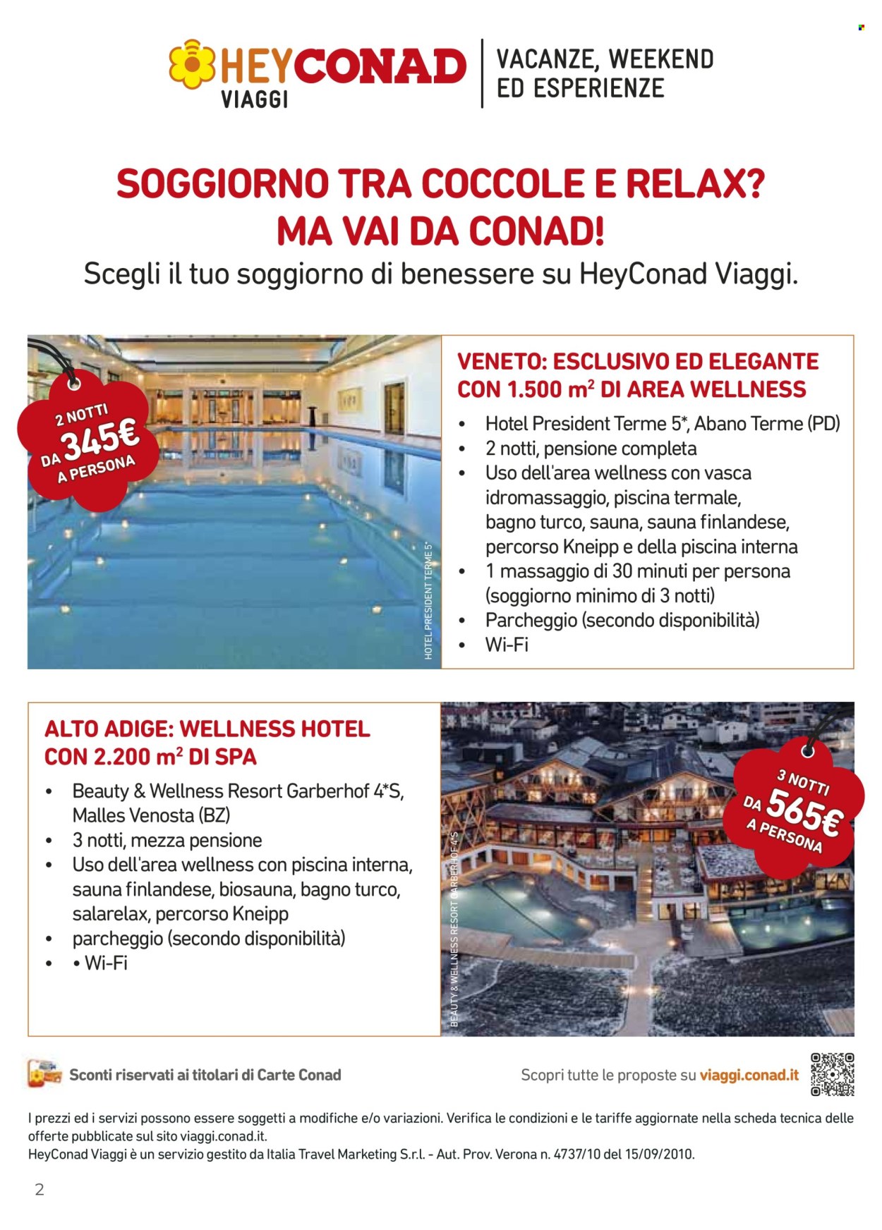 Volantino Conad Superstore - 22/10/2026 - 14/11/2026. Pagina 2