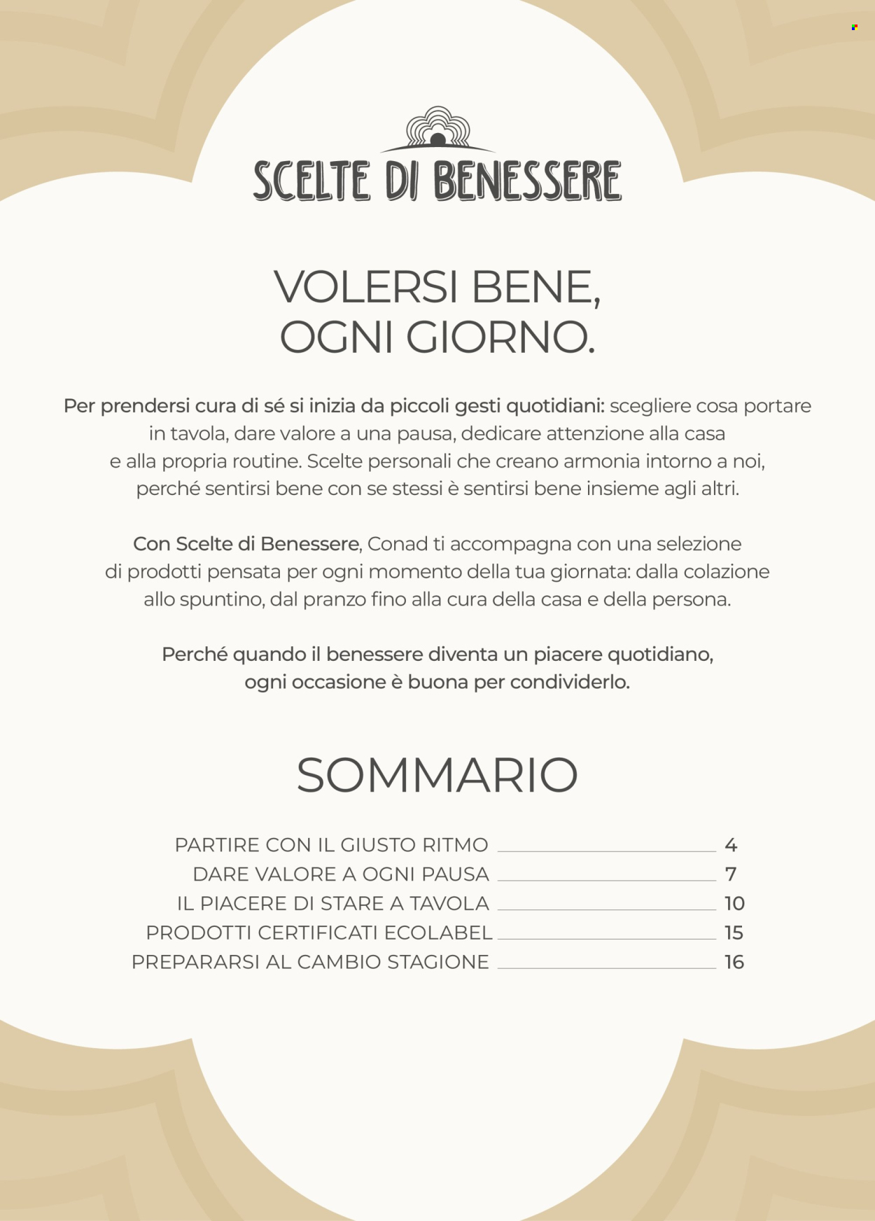 Volantino Conad Superstore - 22/10/2026 - 14/11/2026. Pagina 3