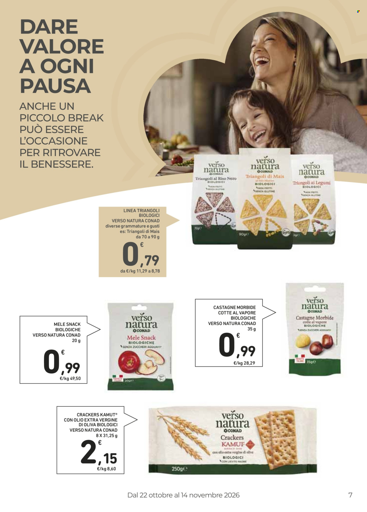 Volantino Conad Superstore - 22/10/2026 - 14/11/2026. Pagina 7