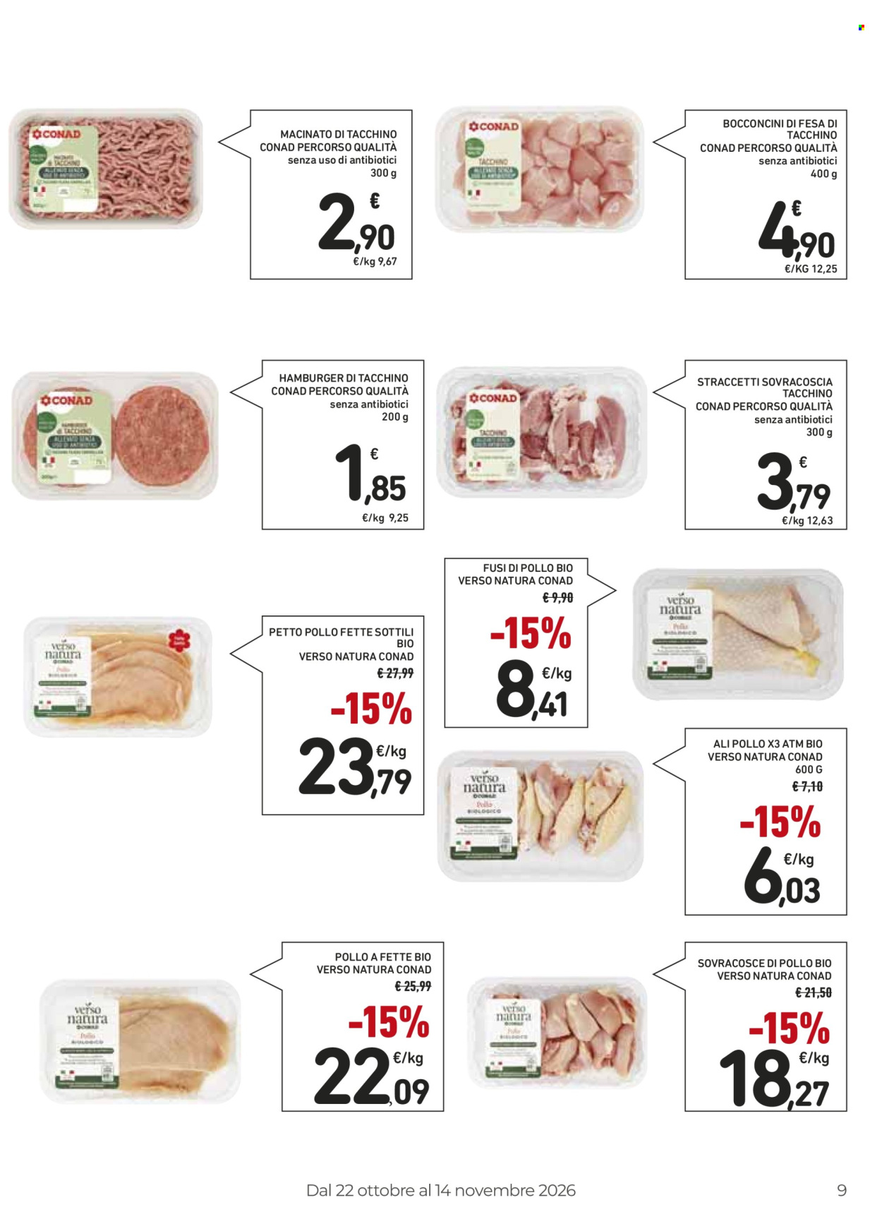 Volantino Conad Superstore - 22/10/2026 - 14/11/2026. Pagina 9