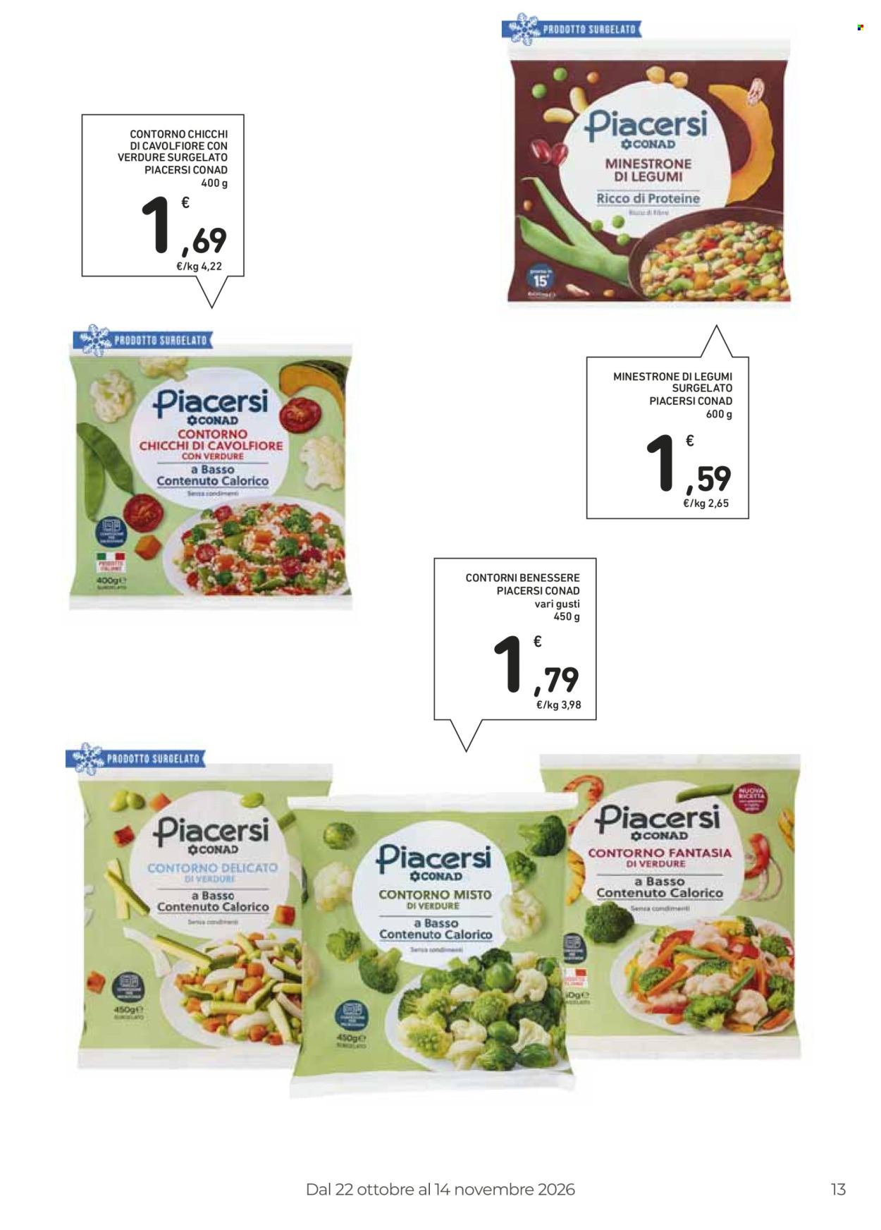 Volantino Conad Superstore - 22/10/2026 - 14/11/2026. Pagina 13