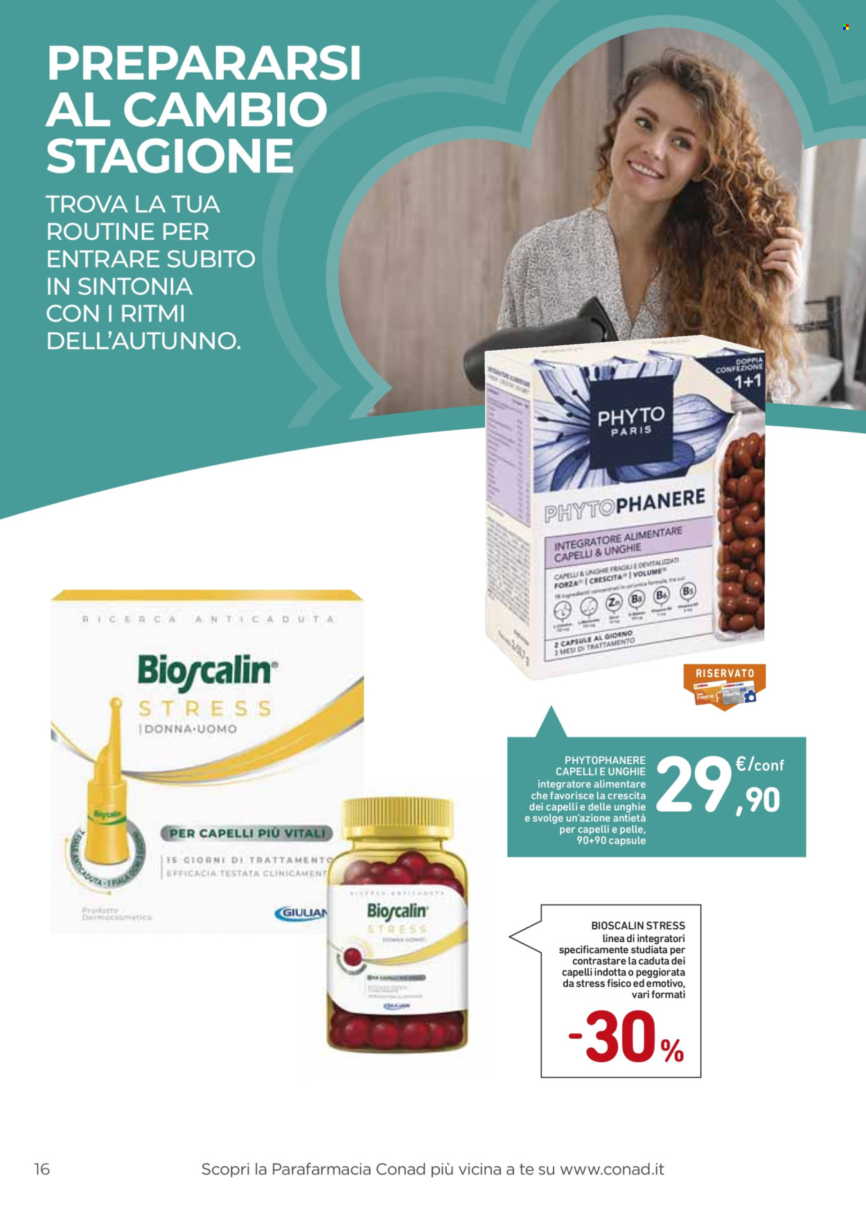 Volantino Conad Superstore - 22/10/2026 - 14/11/2026. Pagina 16