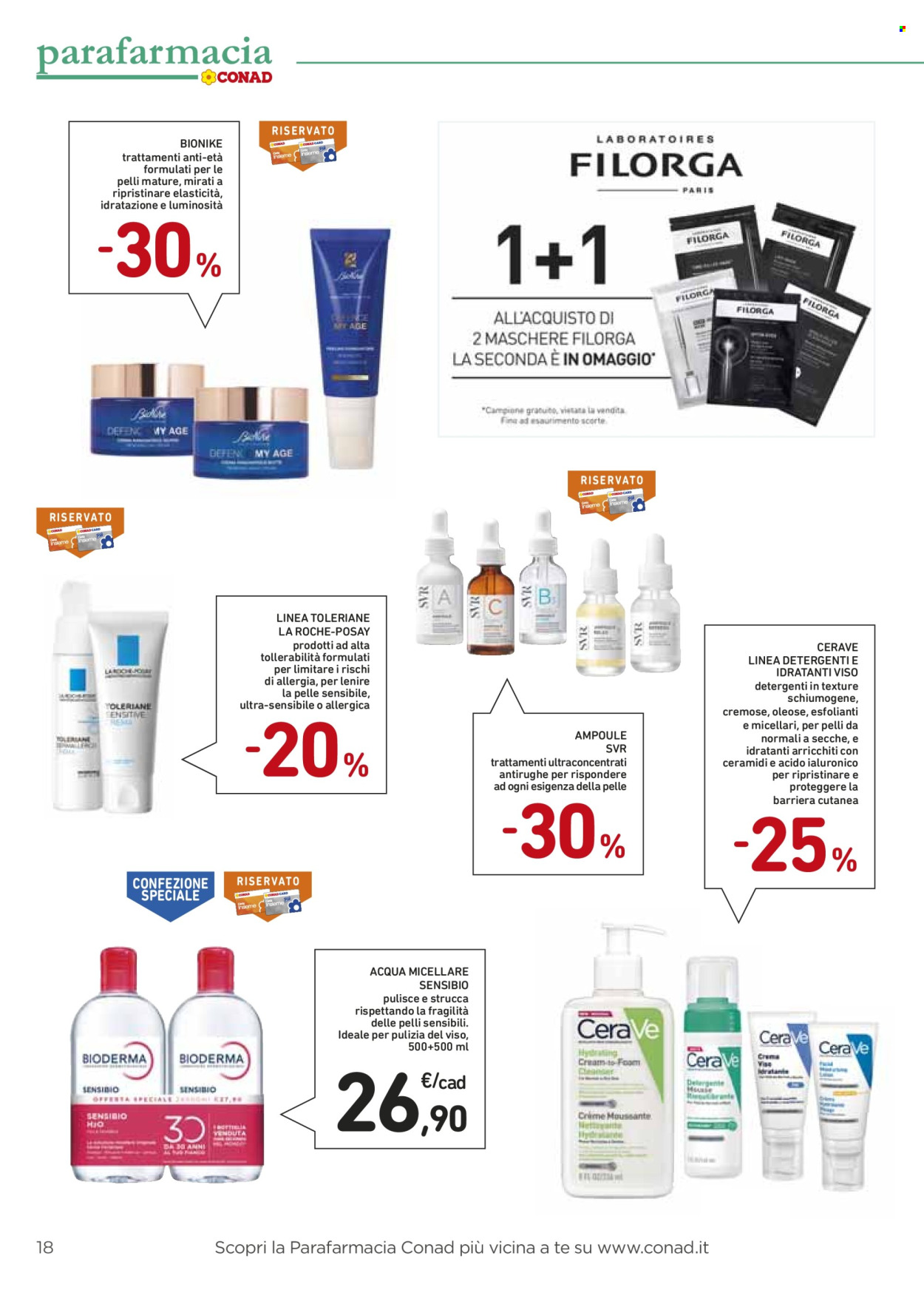 Volantino Conad Superstore - 22/10/2026 - 14/11/2026. Pagina 18
