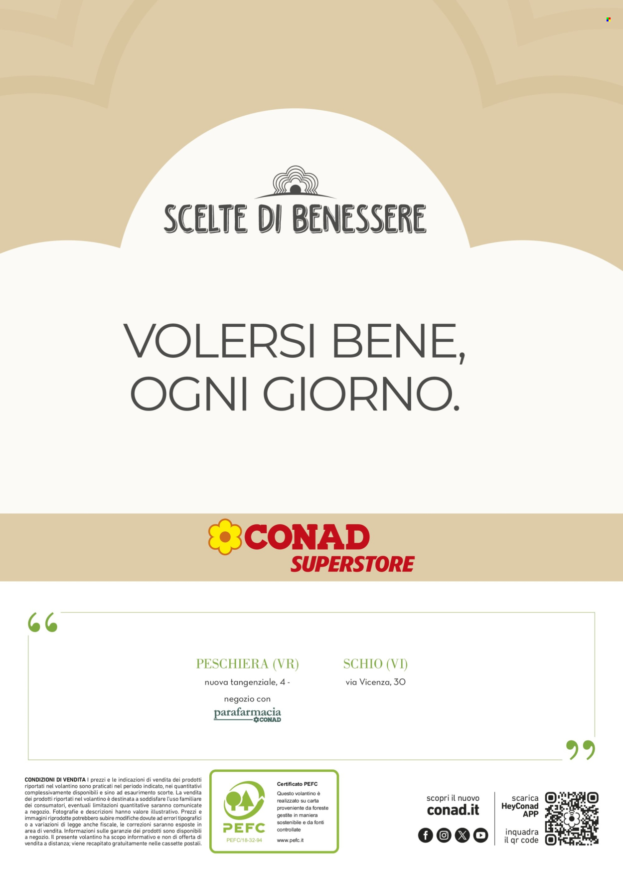 Volantino Conad Superstore - 22/10/2026 - 14/11/2026. Pagina 20