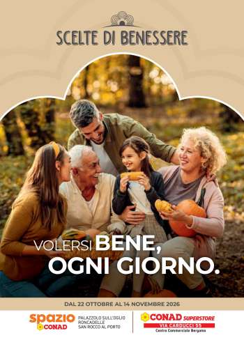 Volantino Conad - 22/10/2026 - 14/11/2026.