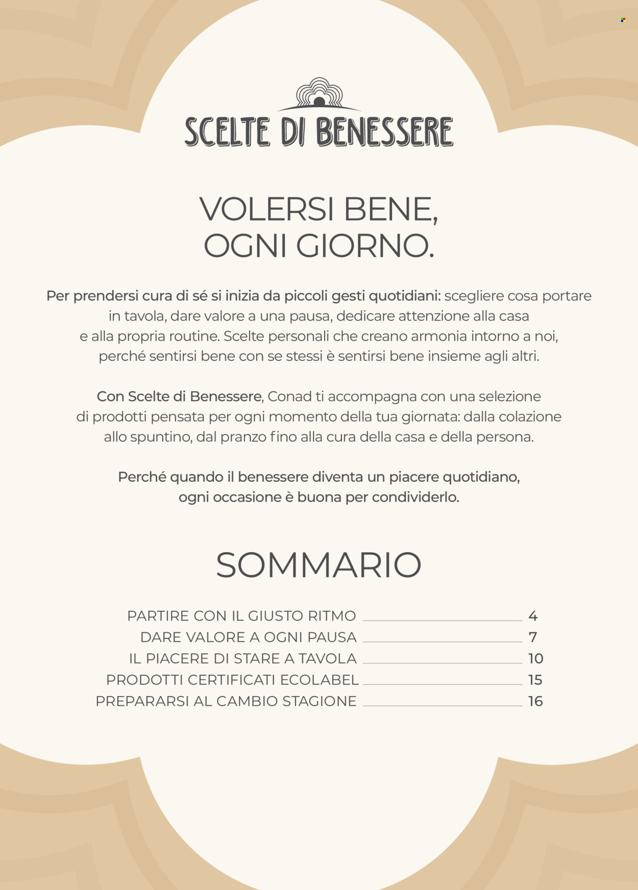 Volantino Conad - 22/10/2026 - 14/11/2026. Pagina 3