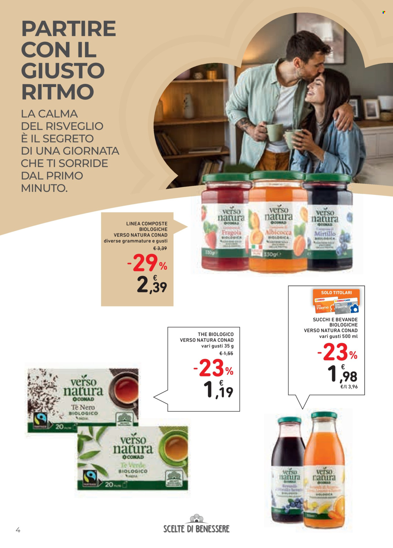 Volantino Conad - 22/10/2026 - 14/11/2026. Pagina 4