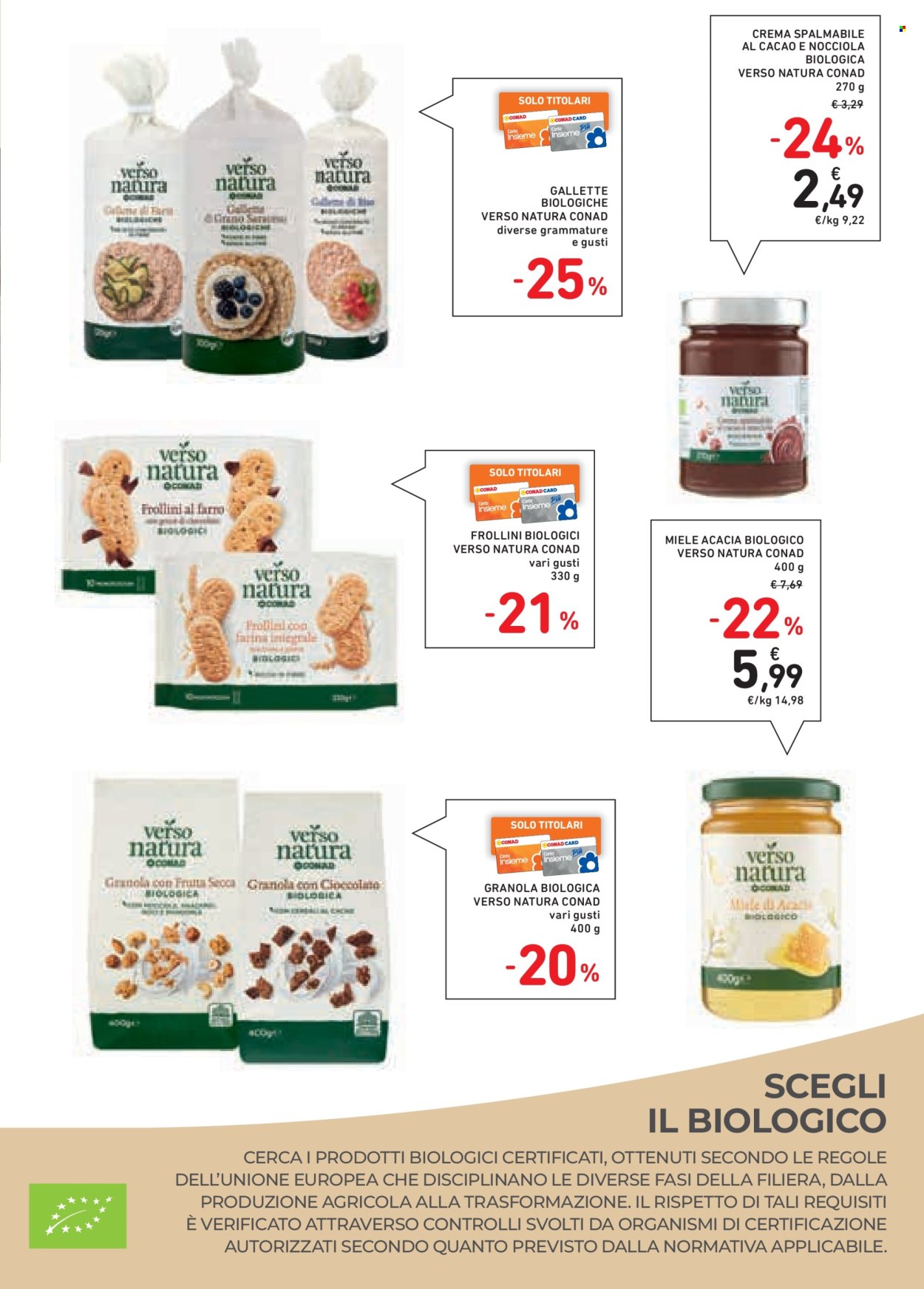 Volantino Conad - 22/10/2026 - 14/11/2026. Pagina 5