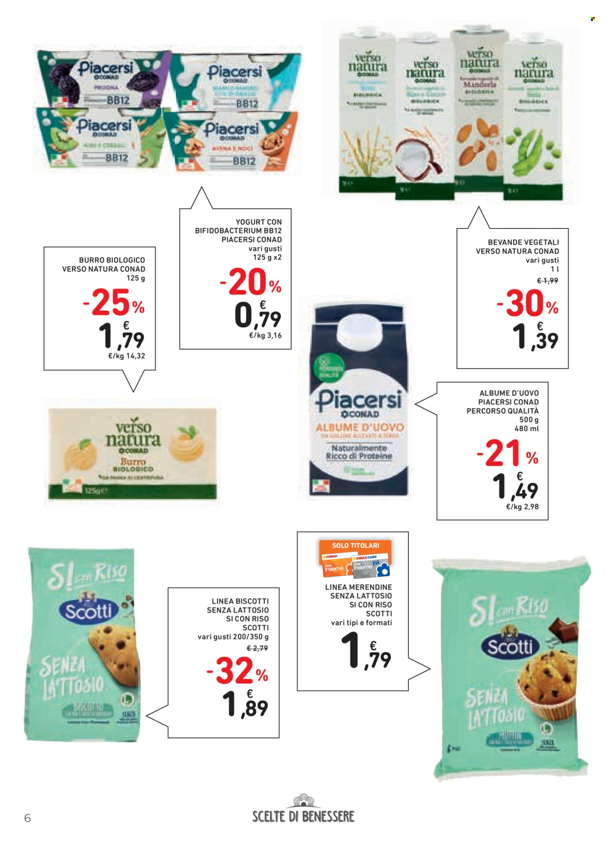 Volantino Conad - 22/10/2026 - 14/11/2026. Pagina 6