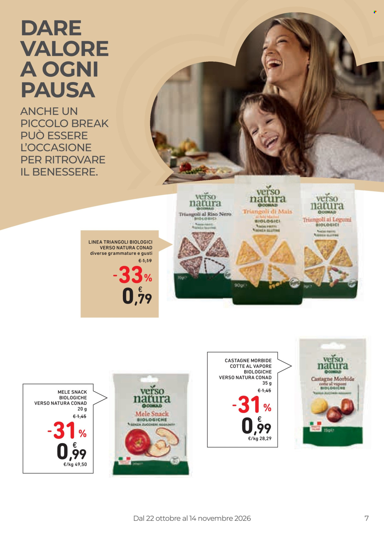 Volantino Conad - 22/10/2026 - 14/11/2026. Pagina 7