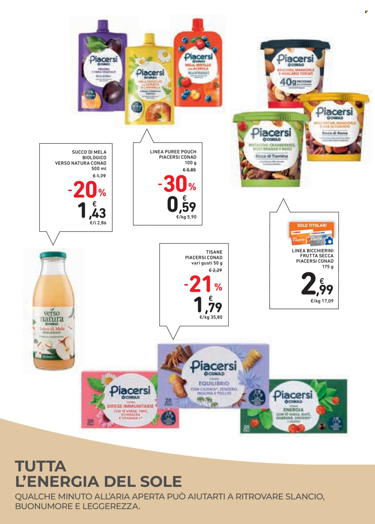 Volantino Conad - 22/10/2026 - 14/11/2026. Pagina 8