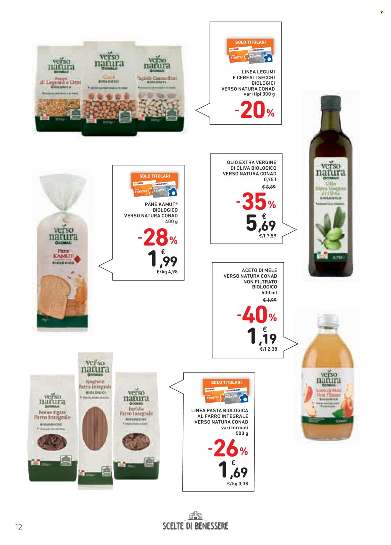Volantino Conad - 22/10/2026 - 14/11/2026. Pagina 12