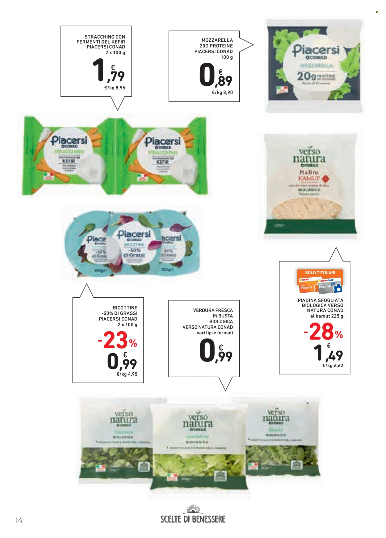 Volantino Conad - 22/10/2026 - 14/11/2026. Pagina 14